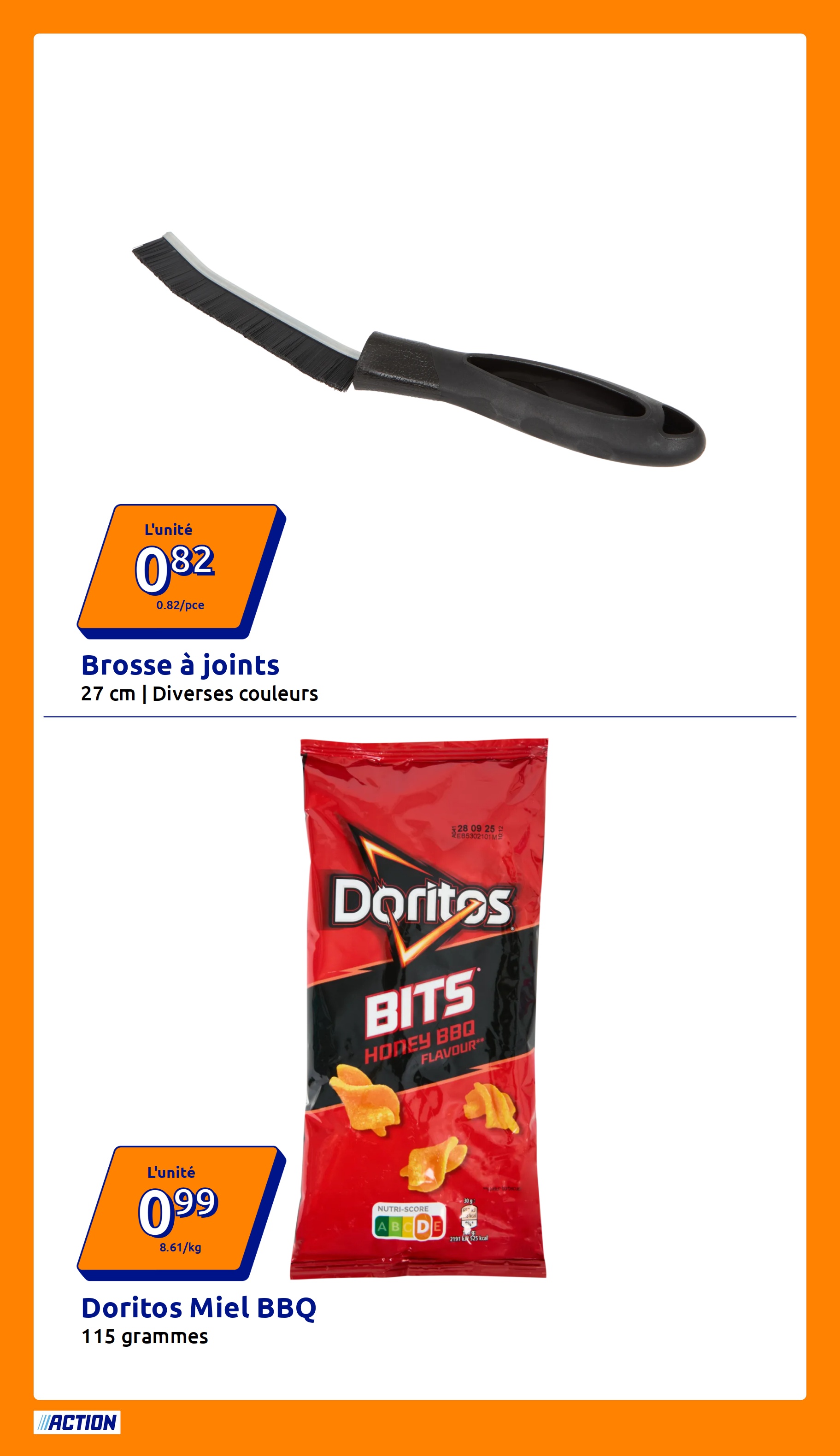 action - Catalogue Action valable du 25/02/2026 au 03/03/2026 - page: 23