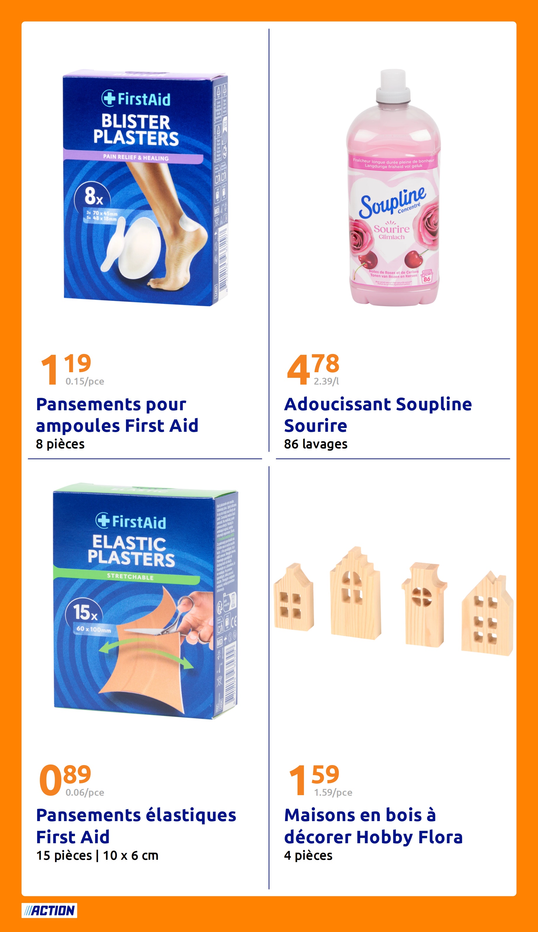 action - Catalogue Action valable du 25/02/2026 au 03/03/2026 - page: 24