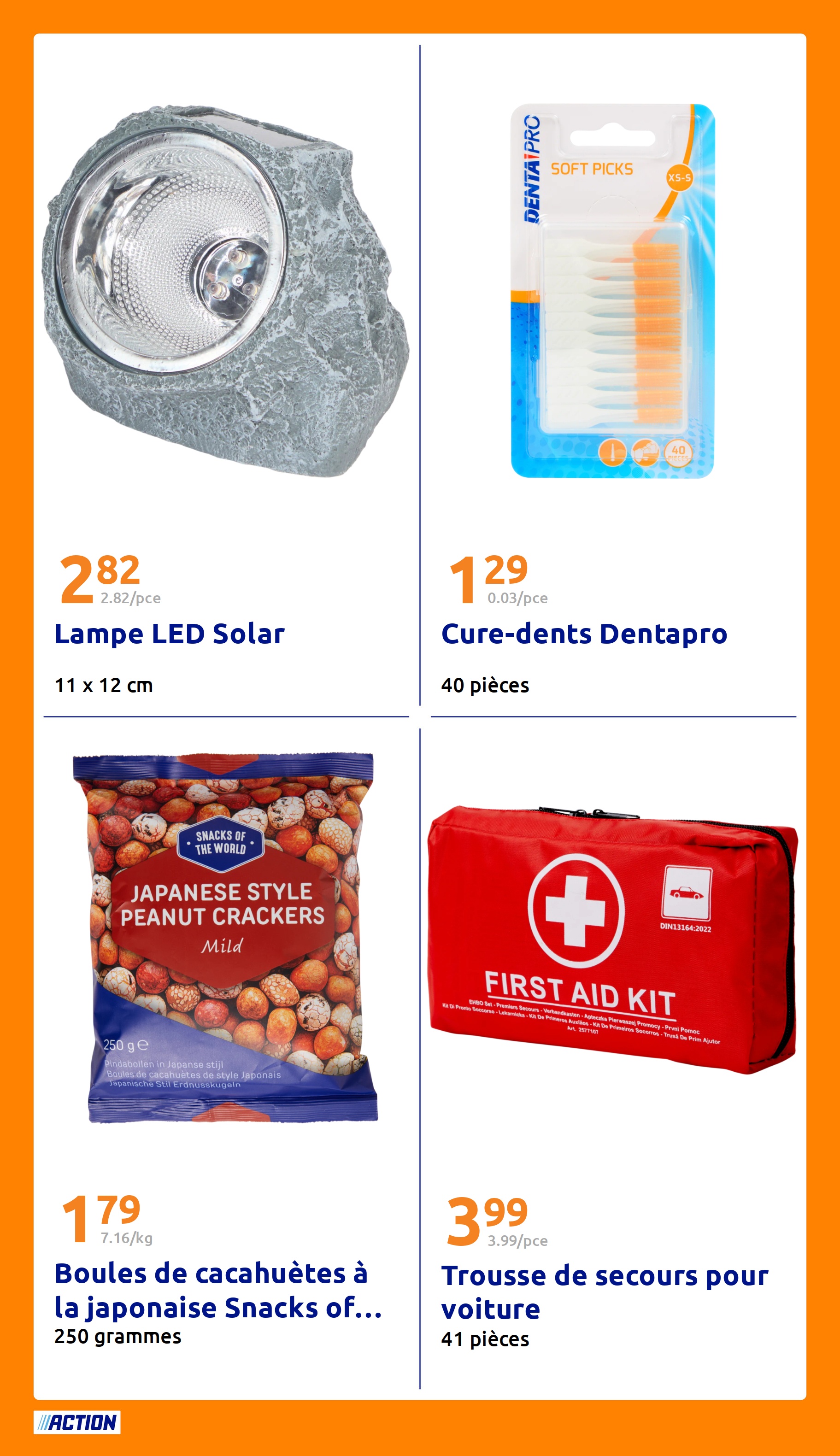 action - Catalogue Action valable du 25/02/2026 au 03/03/2026 - page: 21