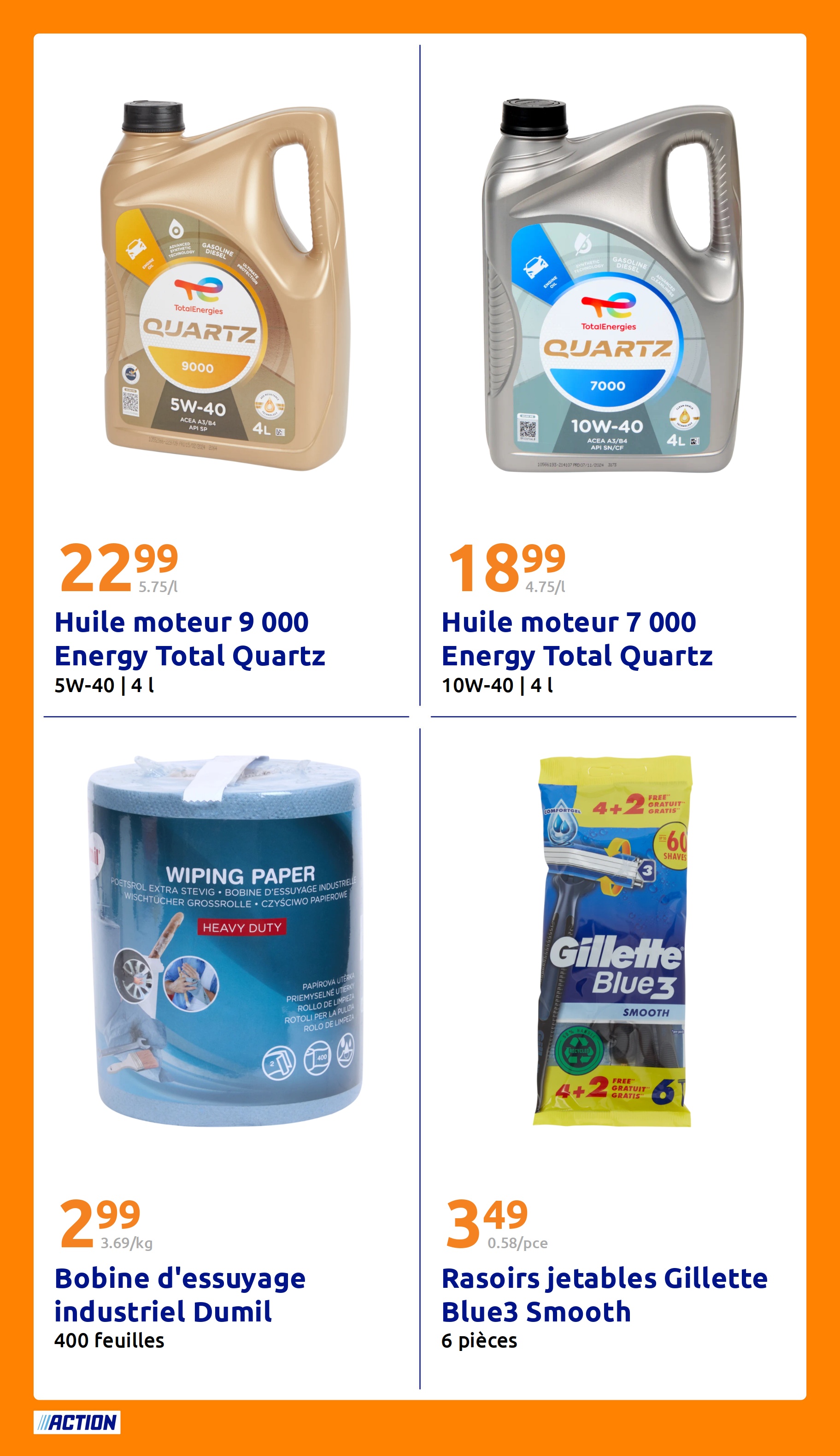 action - Catalogue Action valable du 25/02/2026 au 03/03/2026 - page: 18