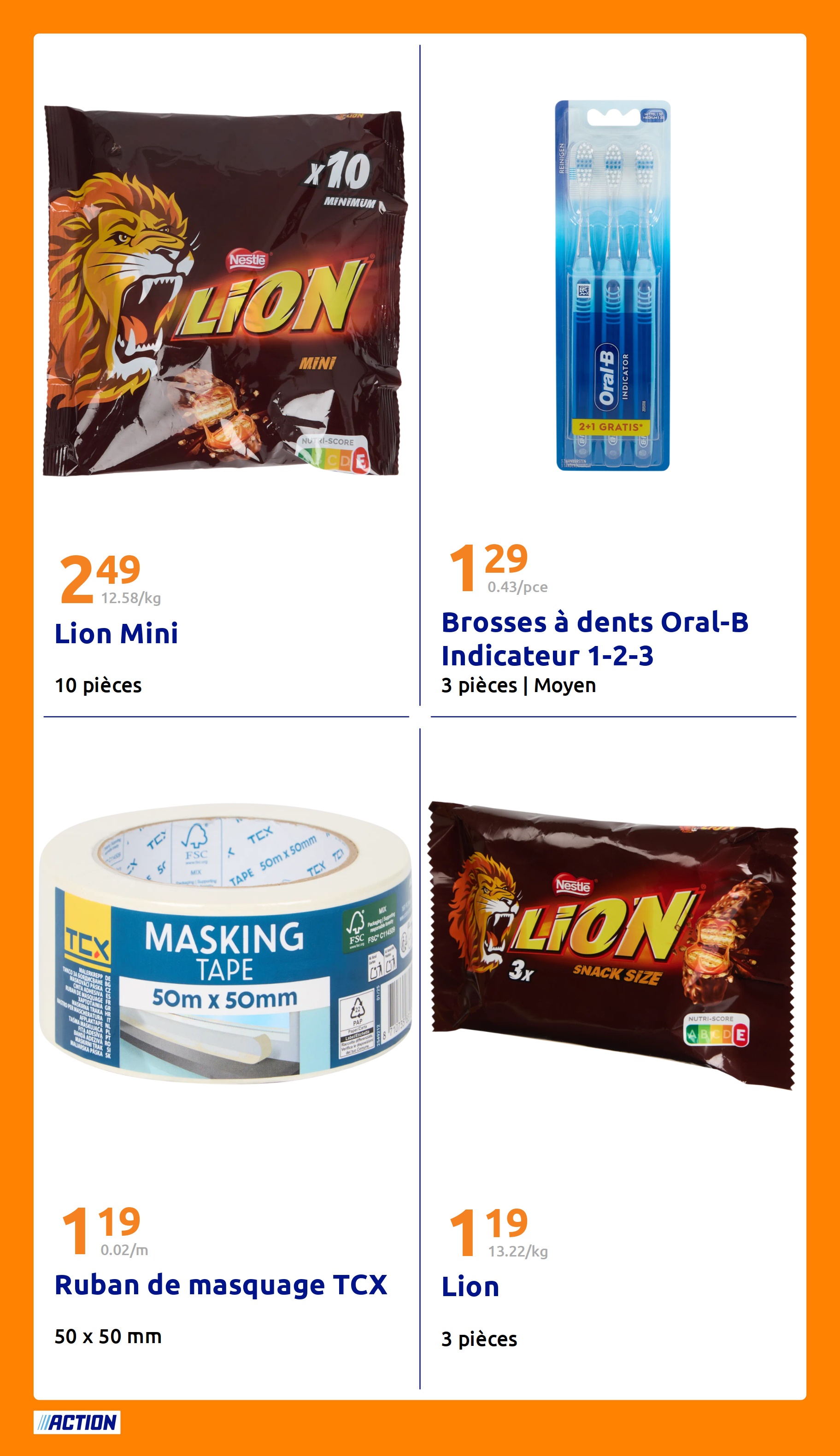 action - Catalogue Action valable du 04/03/2026 au 10/03/2026 - page: 21