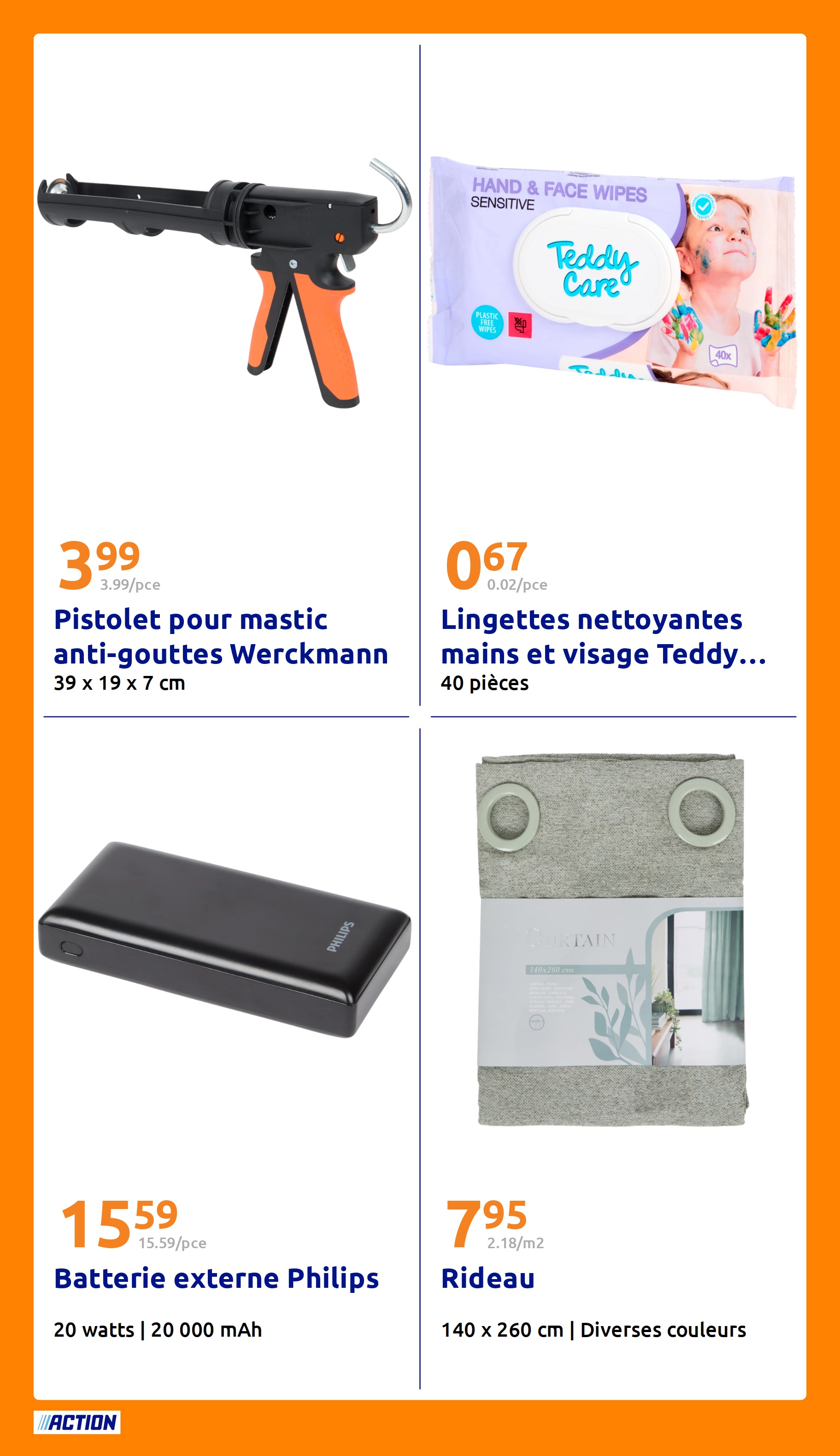 action - Catalogue Action valable du 11/03/2026 au 17/03/2026 - page: 31