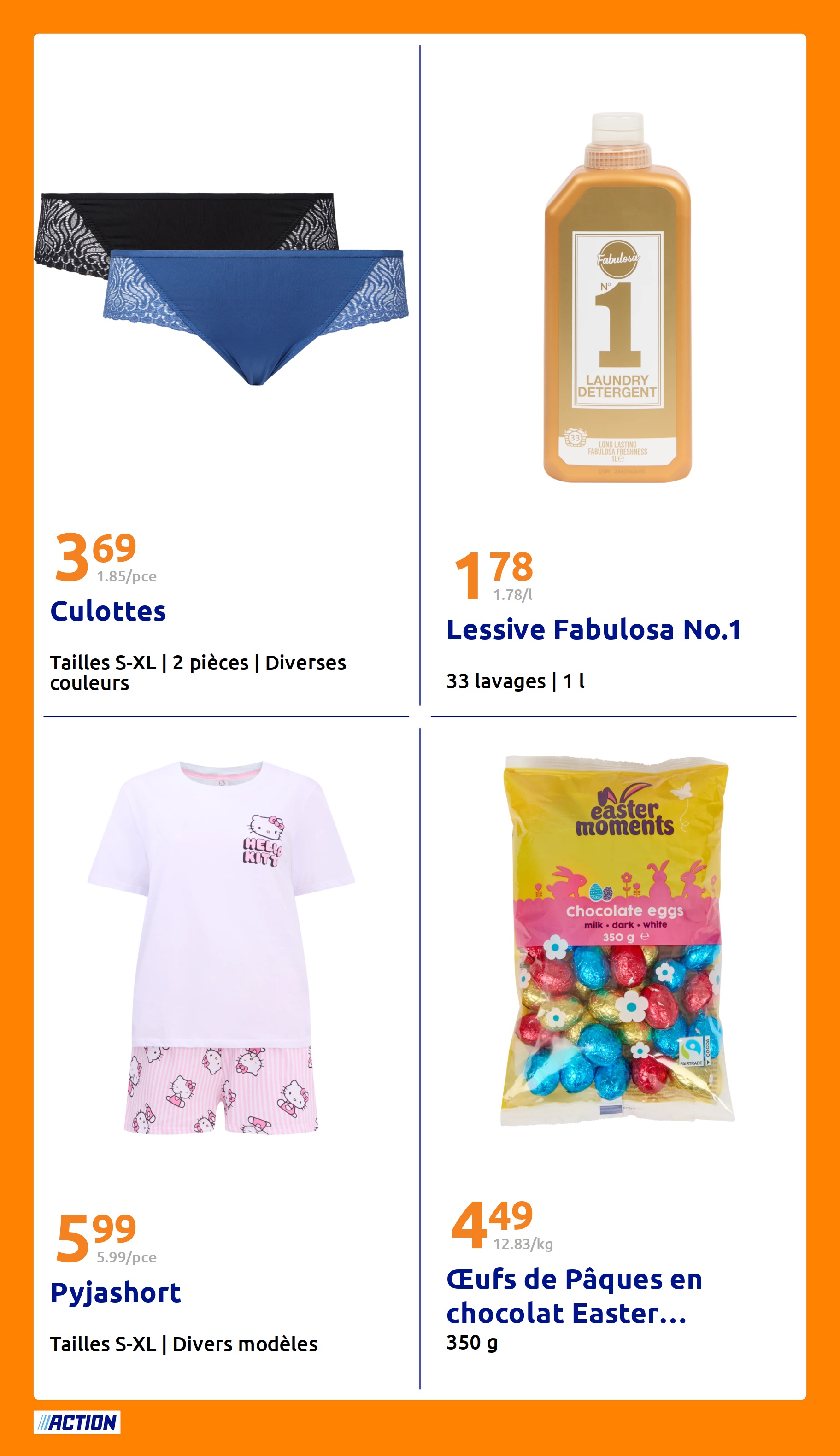 action - Catalogue Action valable du 11/03/2026 au 17/03/2026 - page: 32