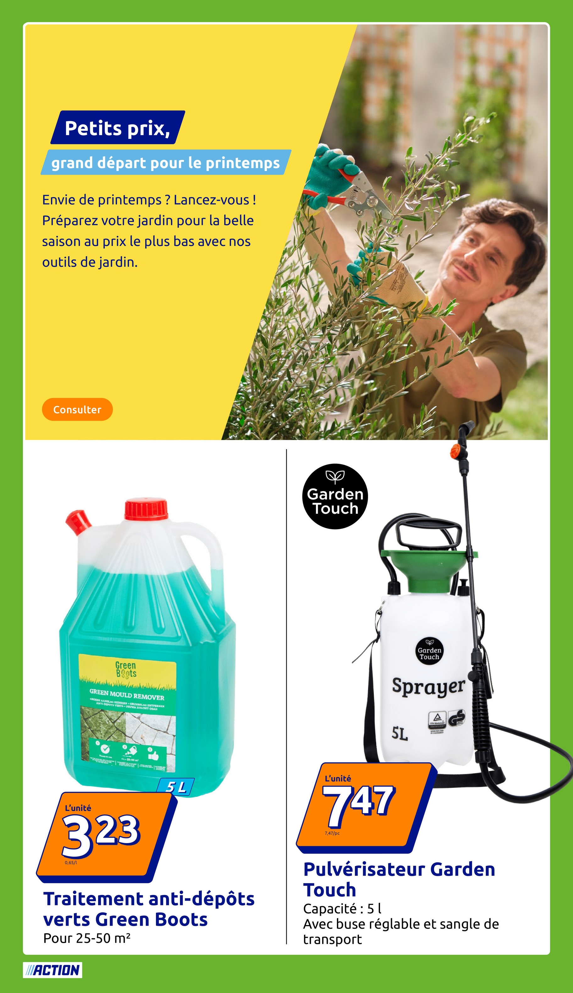 action - Catalogue Action valable du 11/03/2026 au 17/03/2026 - page: 21