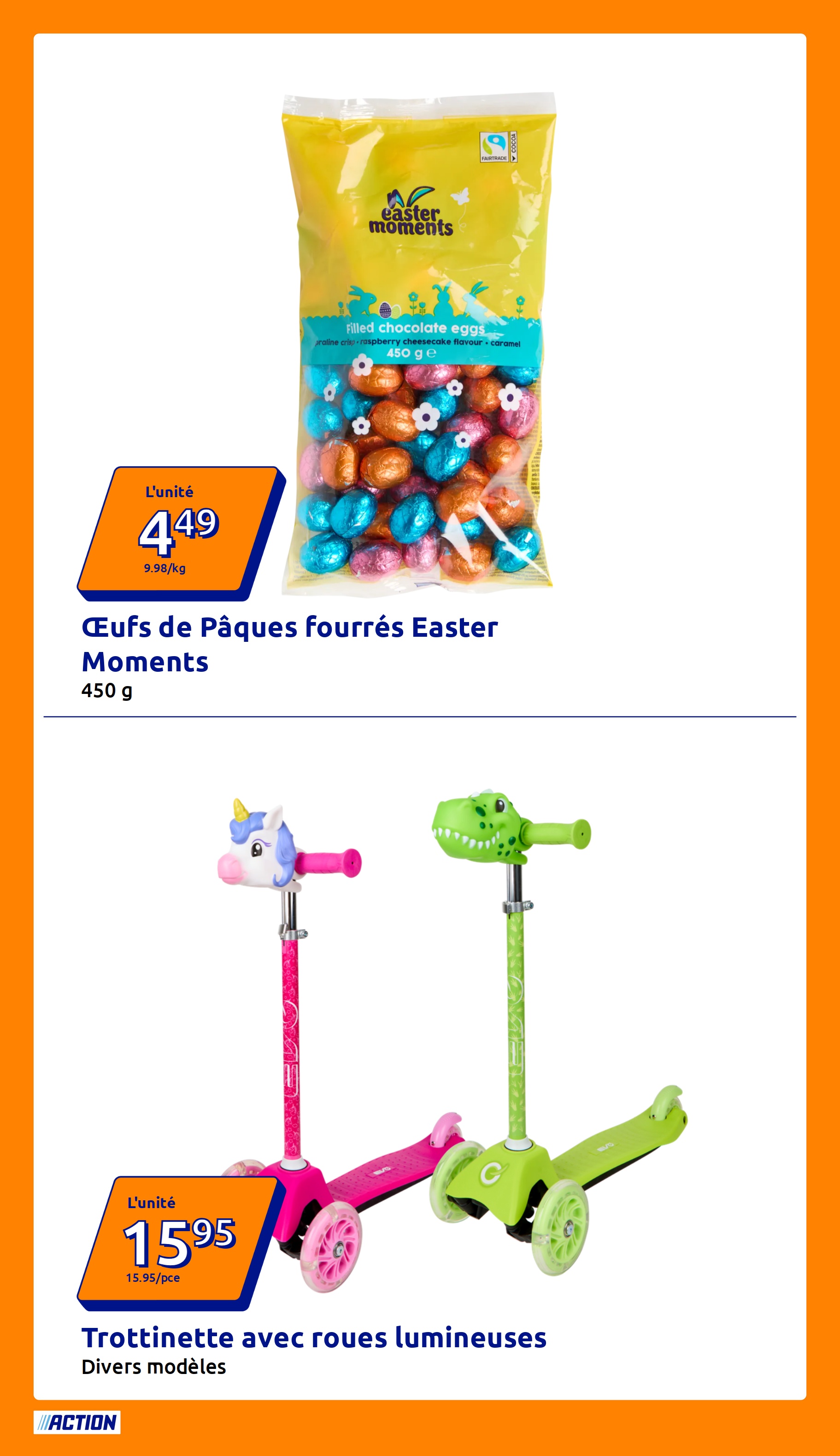 action - Catalogue Action valable du 11/03/2026 au 17/03/2026 - page: 9