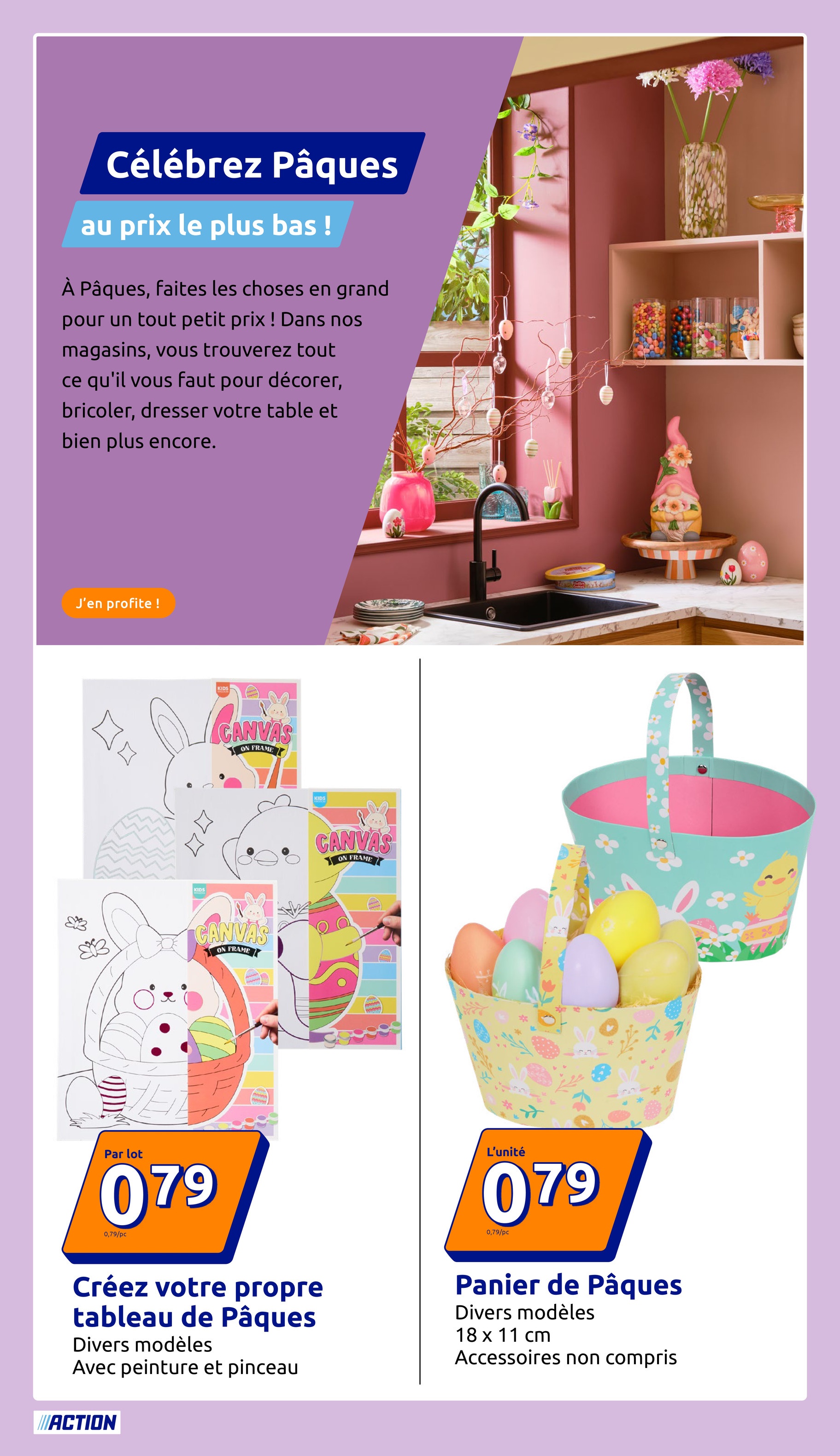 action - Catalogue Action valable du 11/03/2026 au 17/03/2026 - page: 19