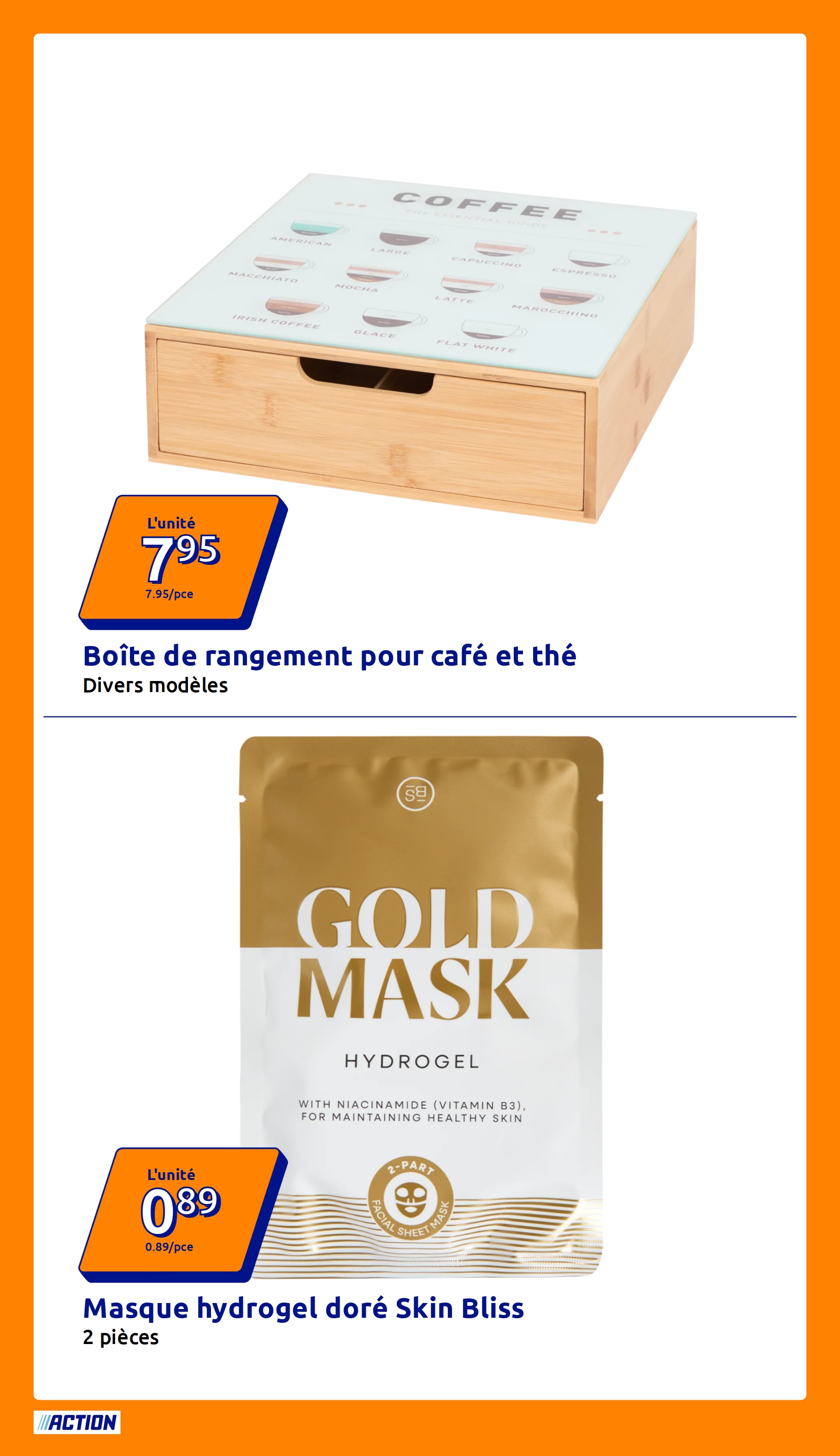 action - Catalogue Action valable du 11/03/2026 au 17/03/2026 - page: 20