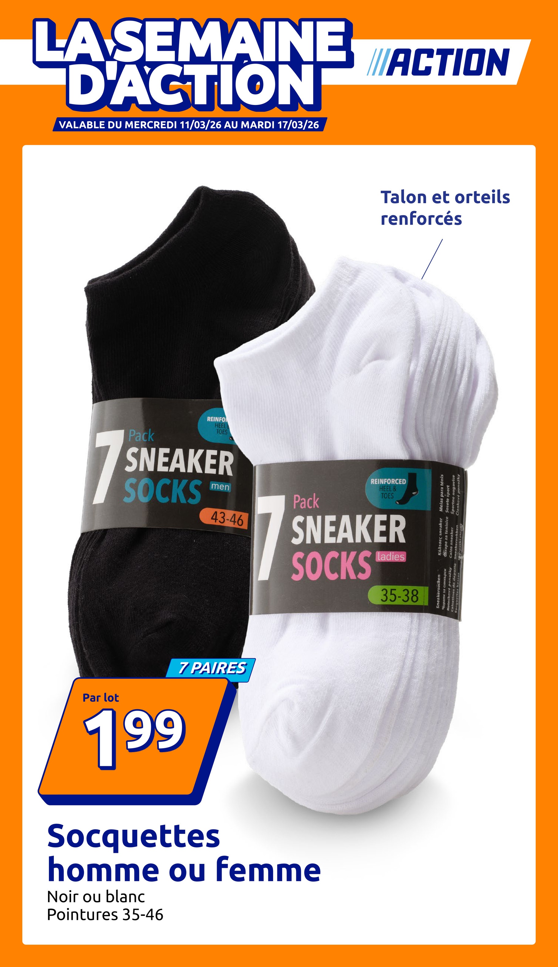 action - Catalogue Action valable du 11/03/2026 au 17/03/2026 - page: 1