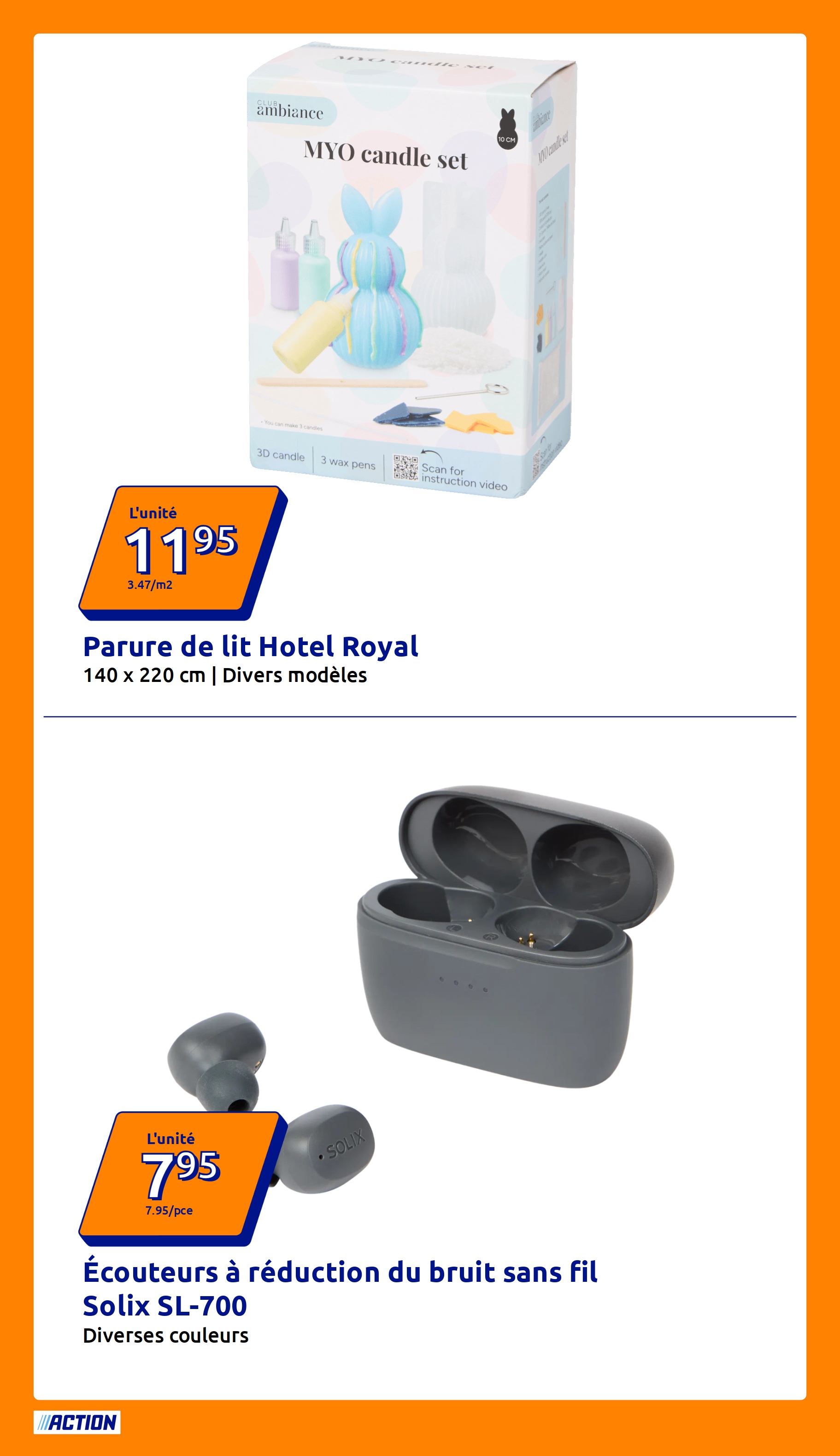 action - Catalogue Action valable du 11/03/2026 au 17/03/2026 - page: 10