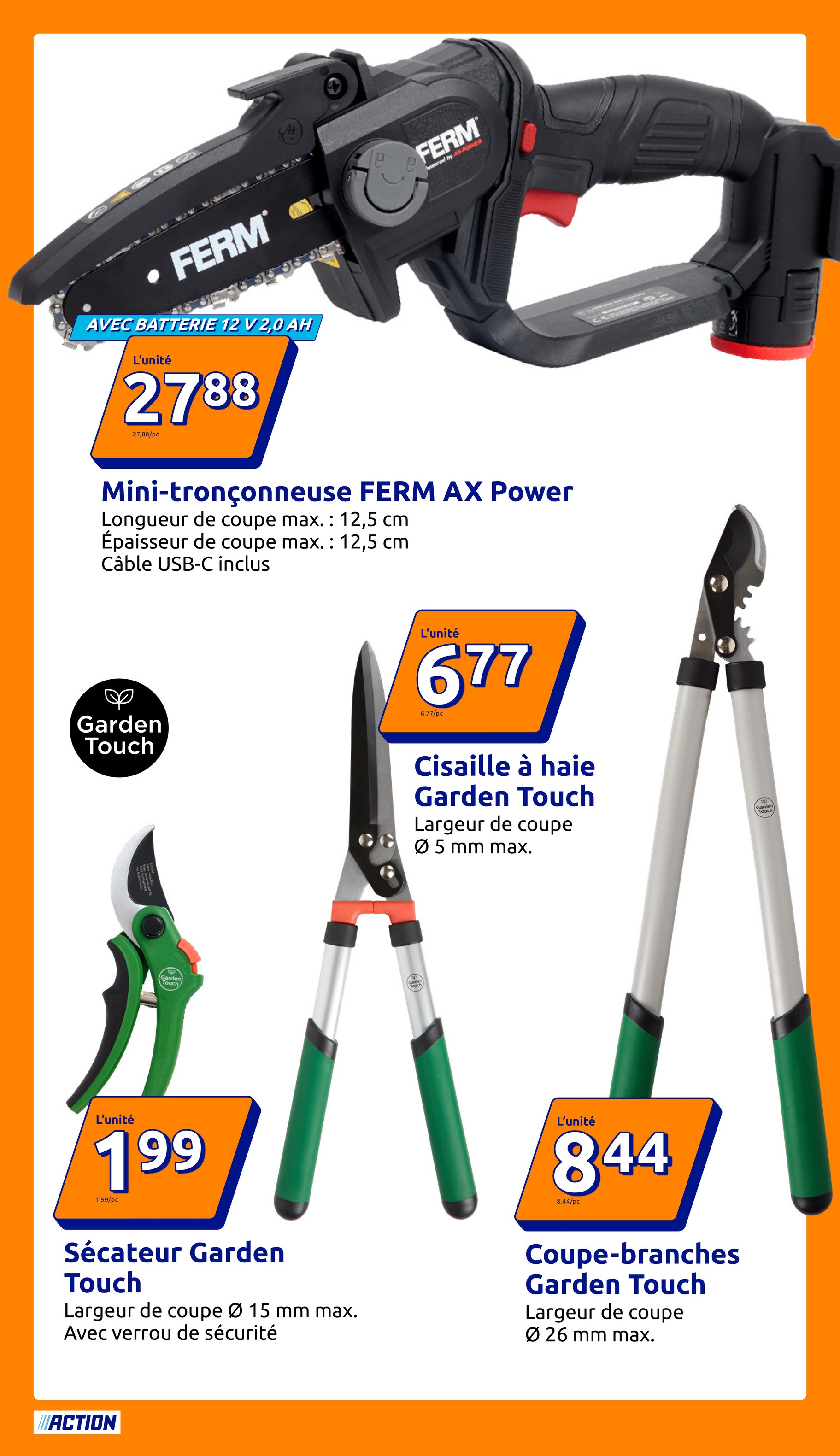 action - Catalogue Action valable du 11/03/2026 au 17/03/2026 - page: 16