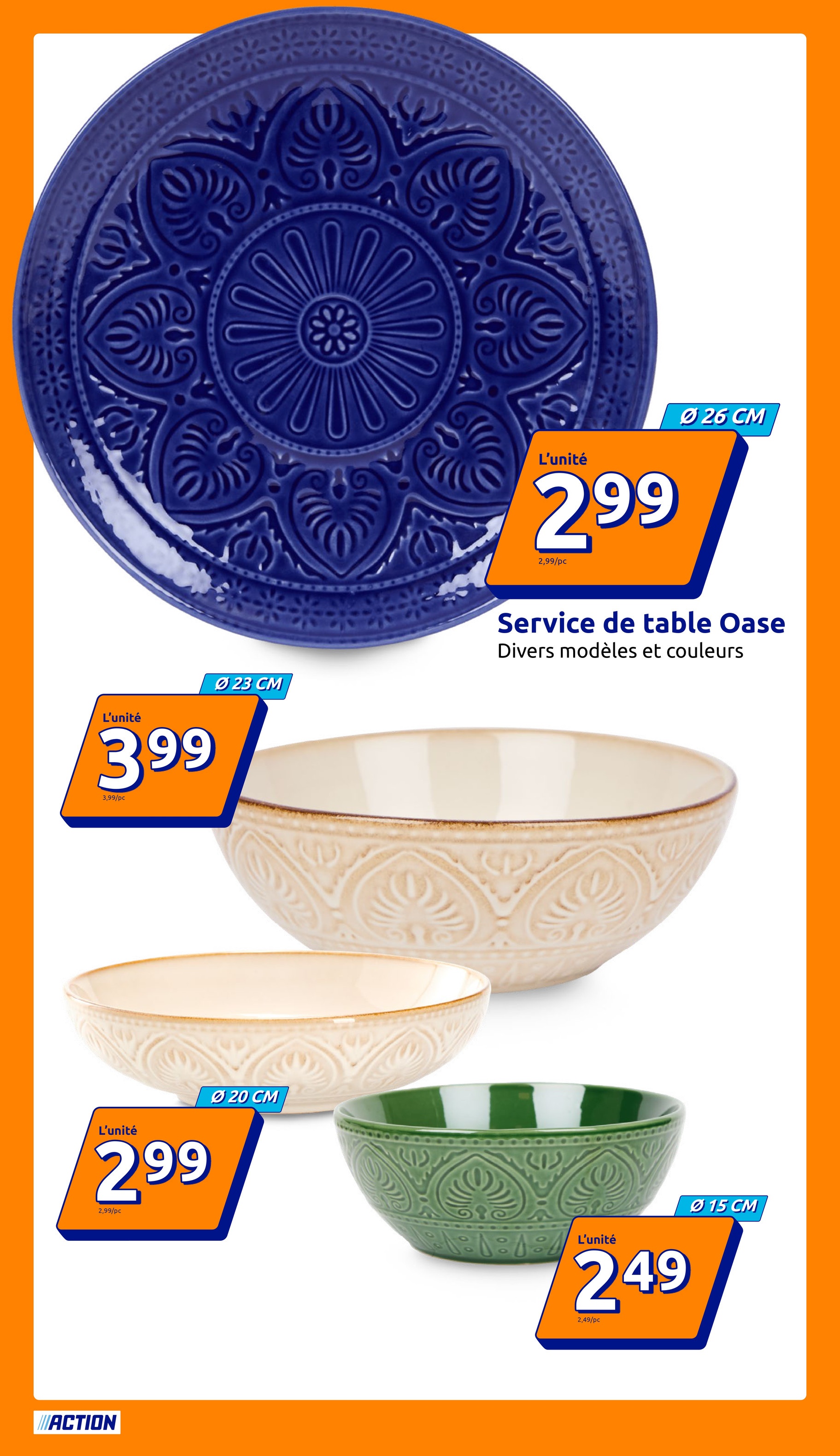 action - Catalogue Action valable du 11/03/2026 au 17/03/2026 - page: 13