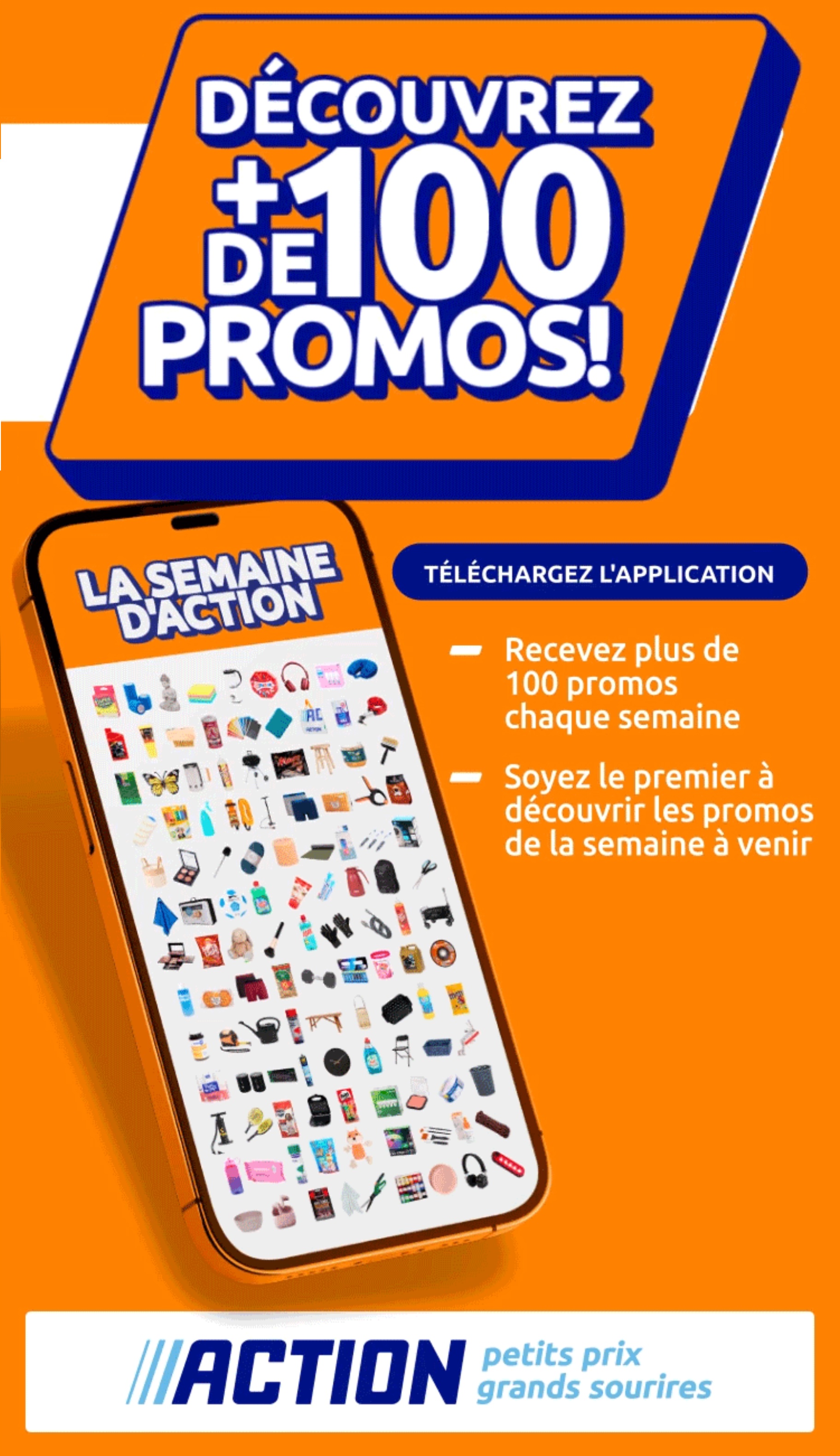 action - Catalogue Action valable du 11/03/2026 au 17/03/2026 - page: 33