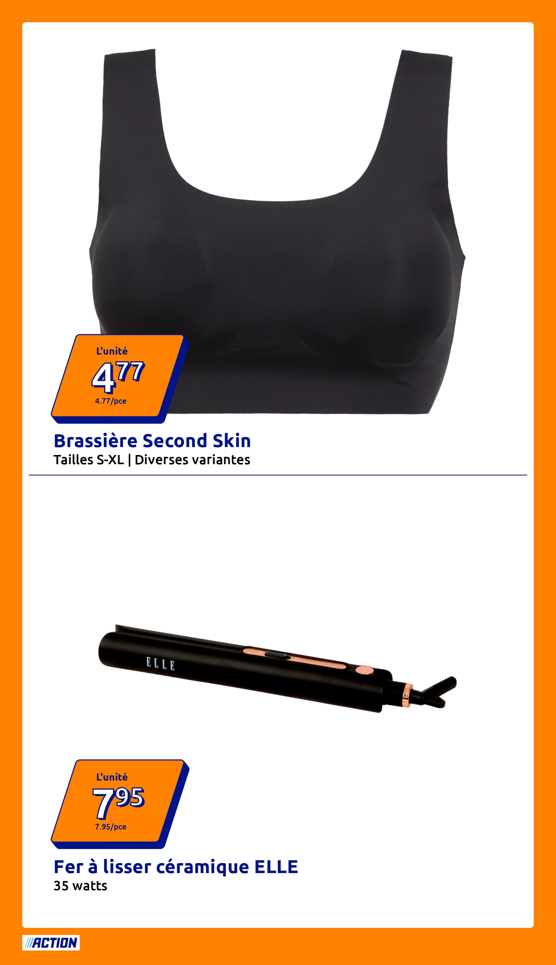 action - Catalogue Action valable du 18/03/2026 au 24/03/2026 - page: 22