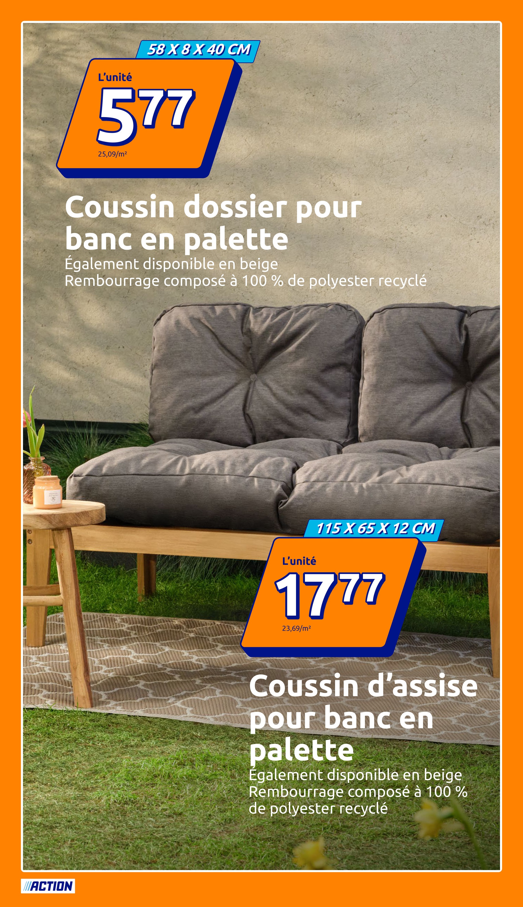 action - Catalogue Action valable du 18/03/2026 au 24/03/2026 - page: 9