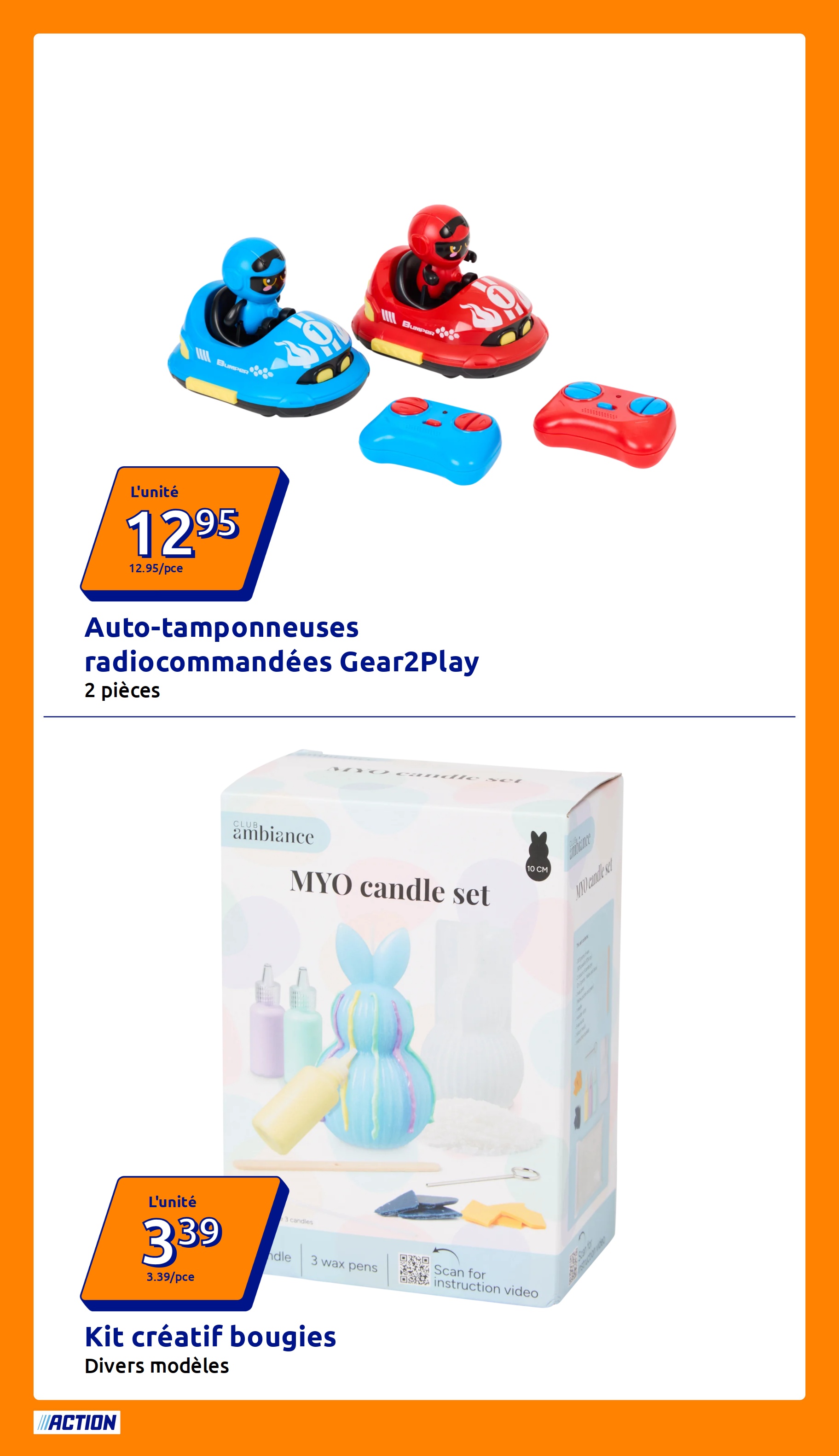 action - Catalogue Action valable du 18/03/2026 au 24/03/2026 - page: 8