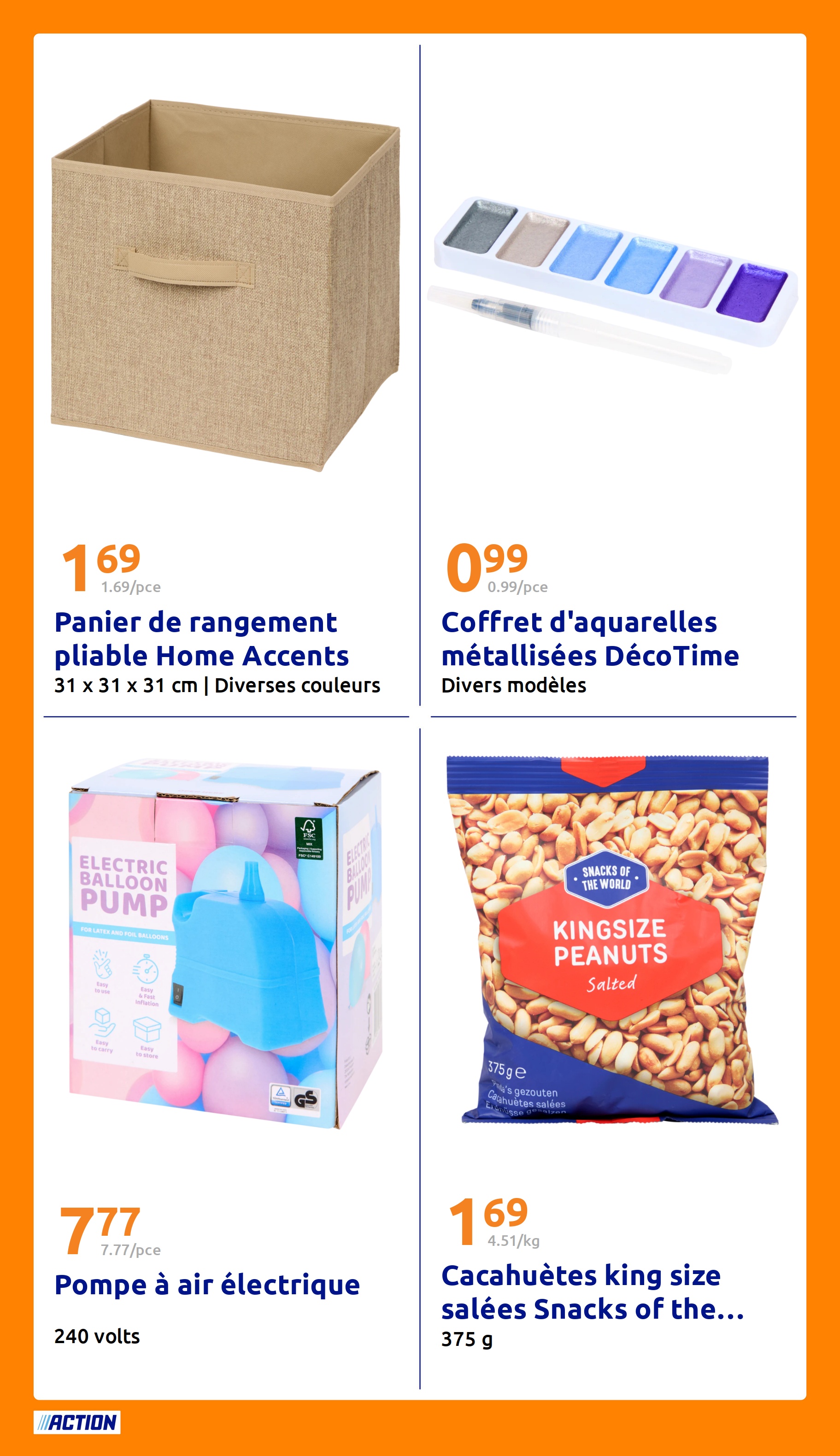 action - Catalogue Action valable du 18/03/2026 au 24/03/2026 - page: 20