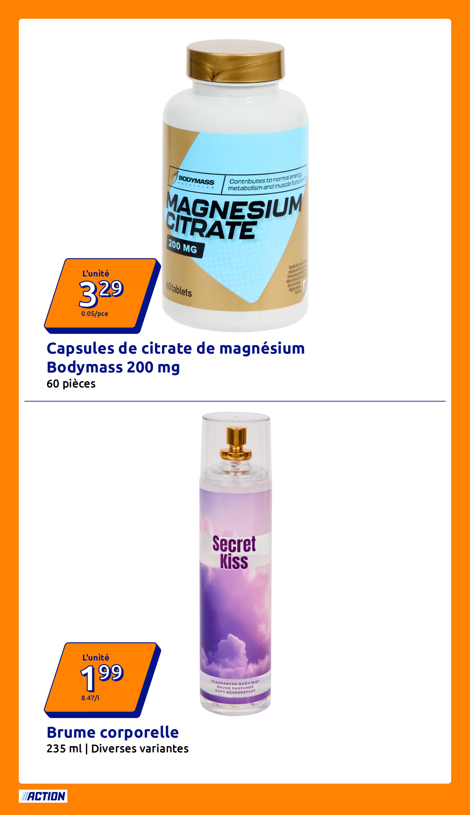 action - Catalogue Action valable du 18/03/2026 au 24/03/2026 - page: 19