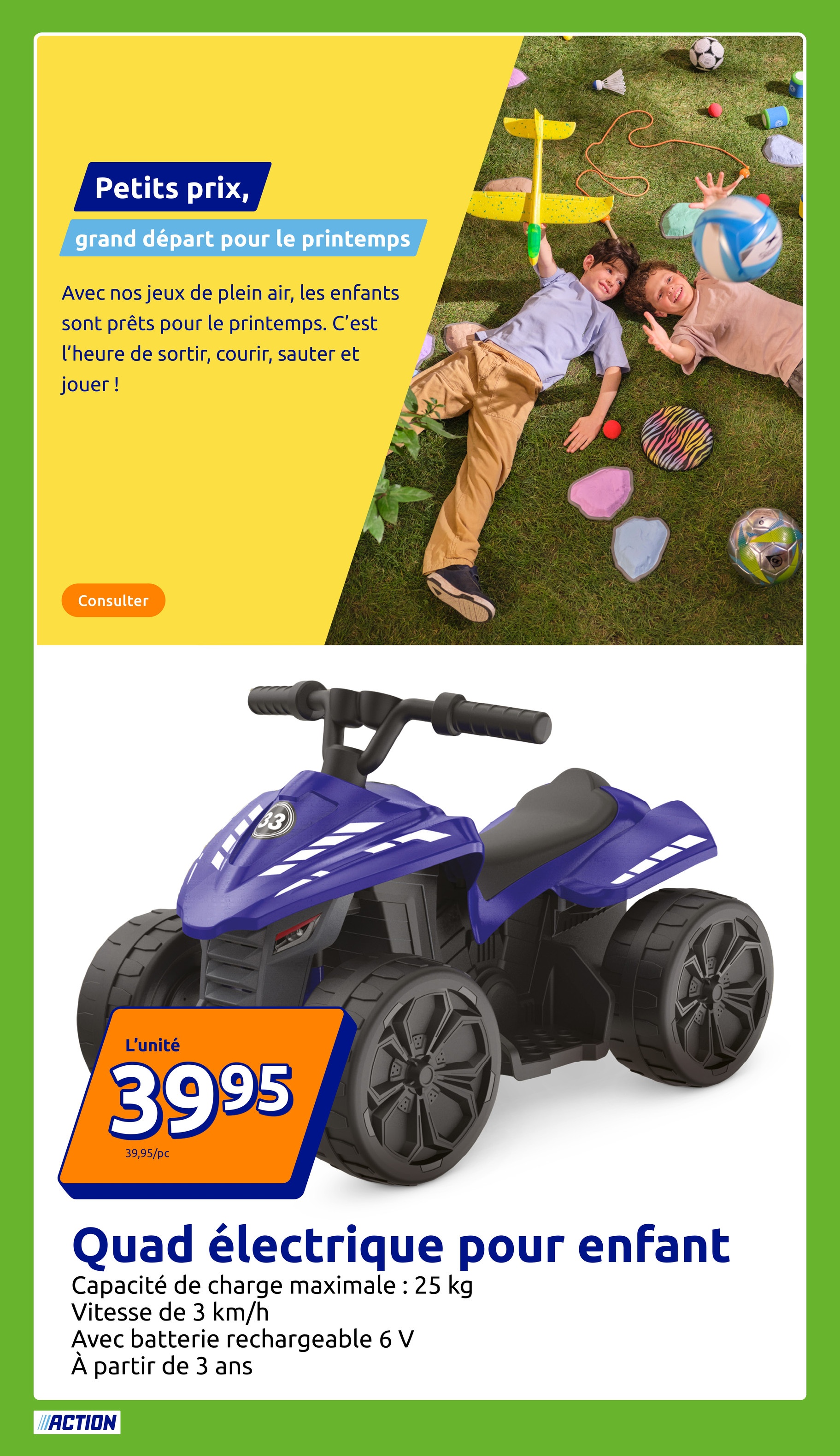 action - Catalogue Action valable du 25/03/2026 au 31/03/2026 - page: 17
