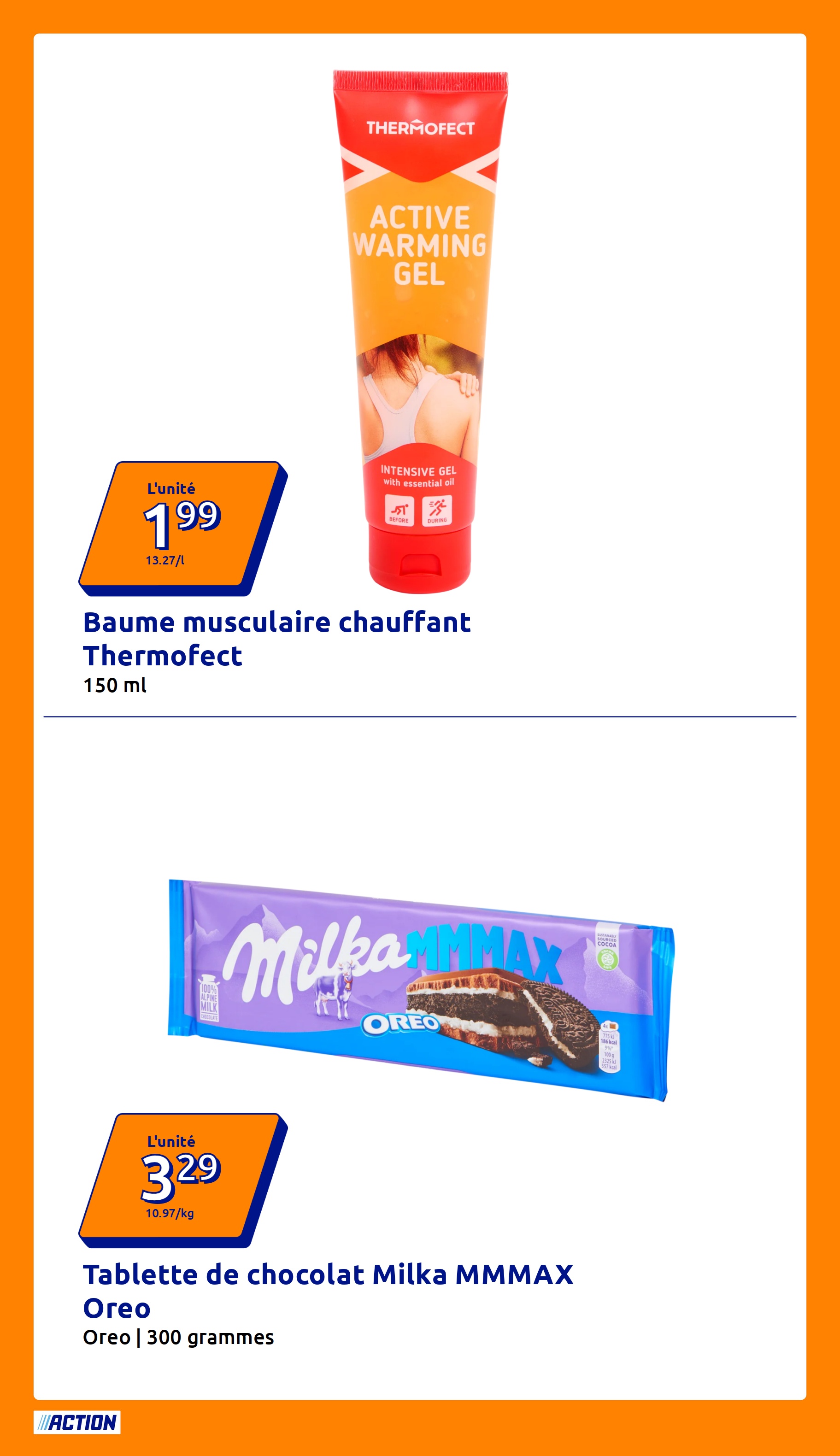 action - Catalogue Action valable du 25/03/2026 au 31/03/2026 - page: 20