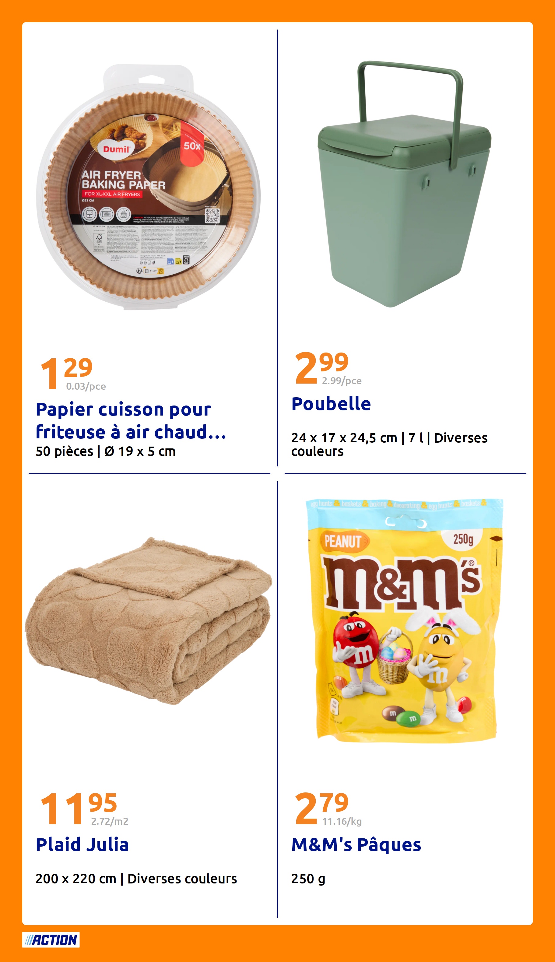 action - Catalogue Action valable du 25/03/2026 au 31/03/2026 - page: 30