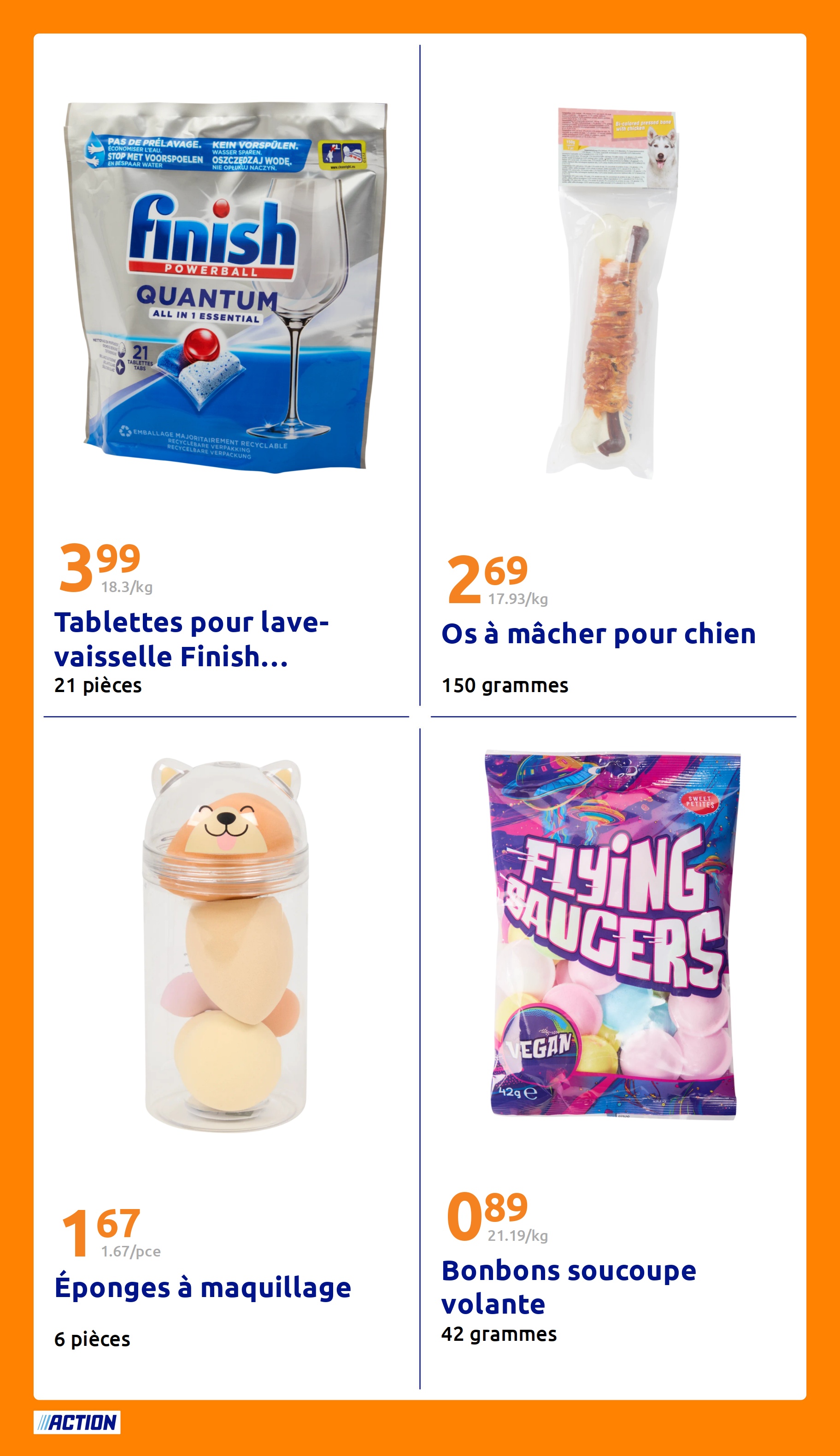 action - Catalogue Action valable du 25/03/2026 au 31/03/2026 - page: 27