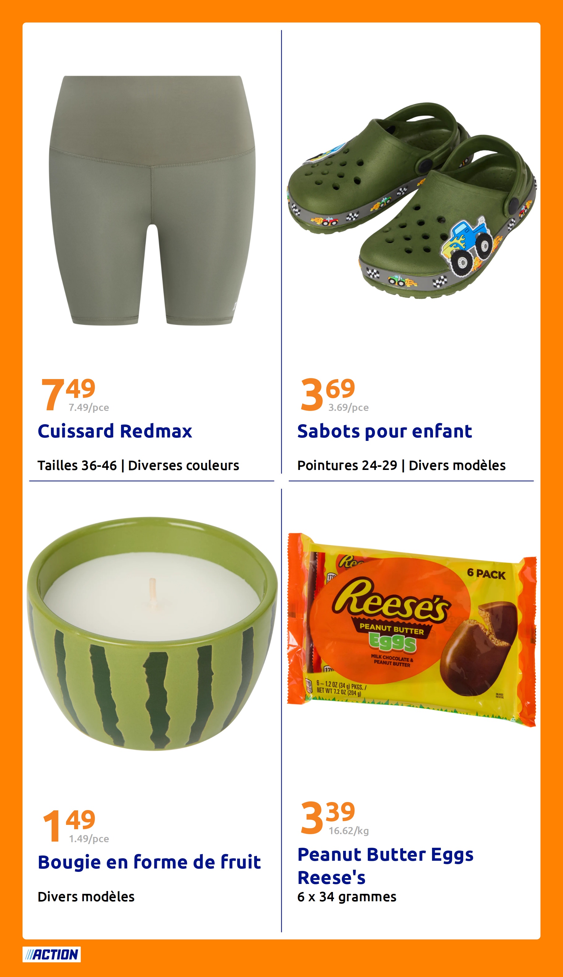 action - Catalogue Action valable du 25/03/2026 au 31/03/2026 - page: 24