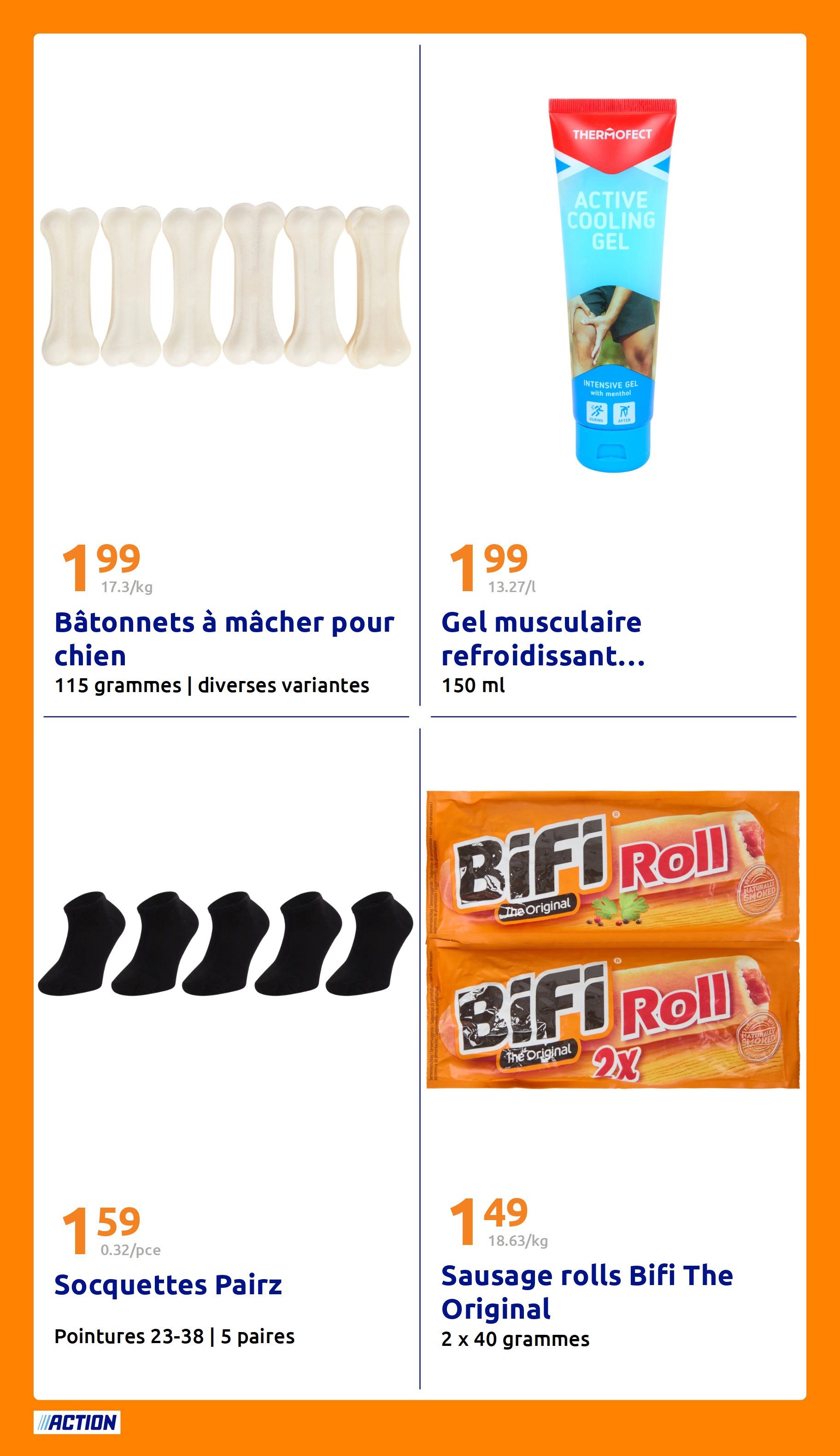 action - Catalogue Action valable du 25/03/2026 au 31/03/2026 - page: 21