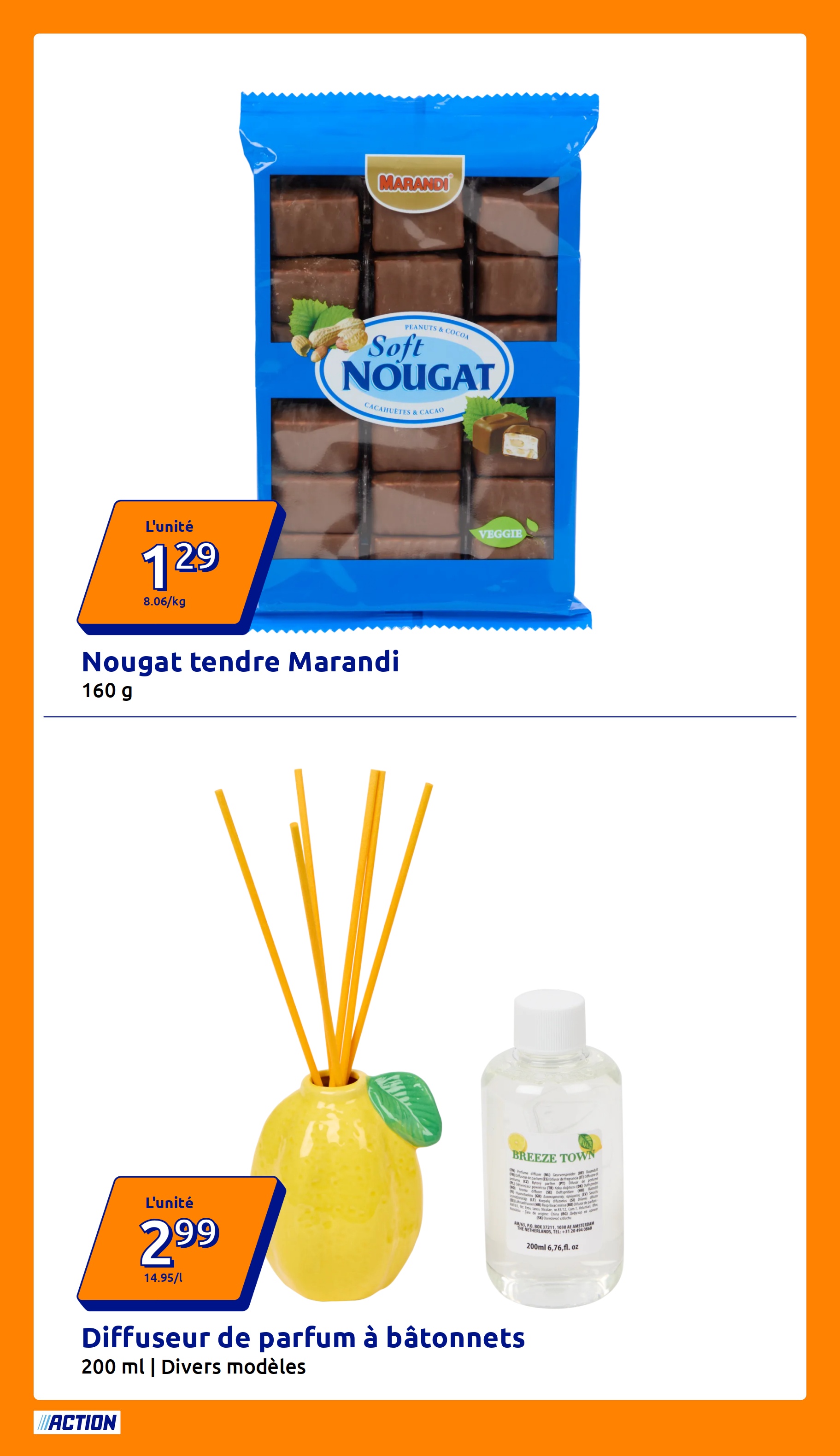 action - Catalogue Action valable du 25/03/2026 au 31/03/2026 - page: 10