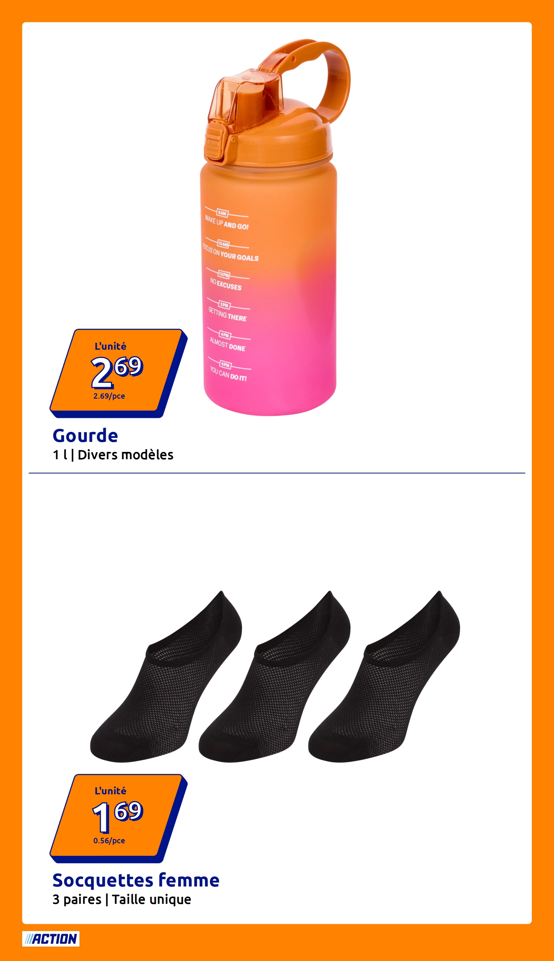 action - Catalogue Action valable du 25/03/2026 au 31/03/2026 - page: 6