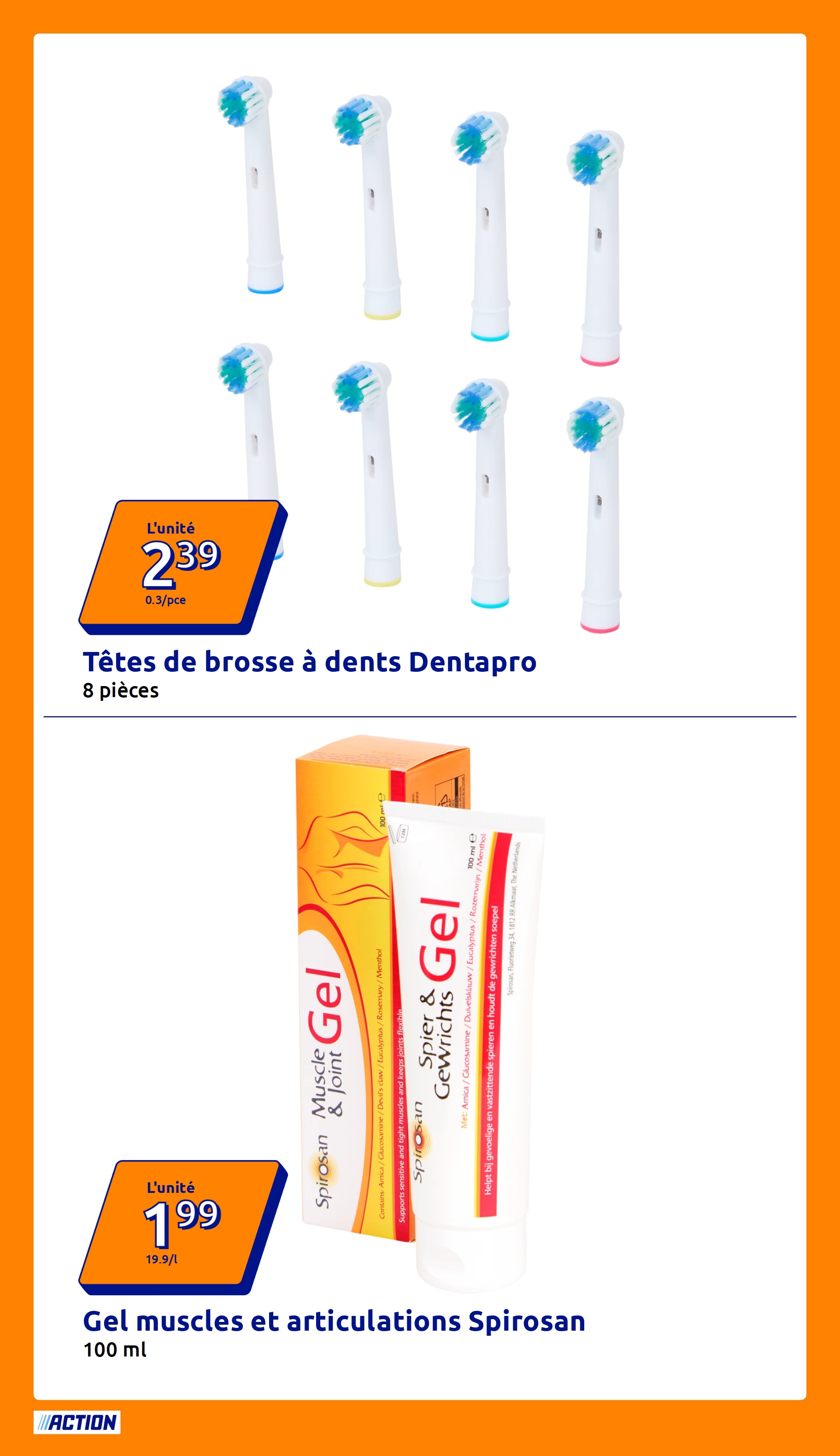 action - Catalogue Action valable du 25/03/2026 au 31/03/2026 - page: 16