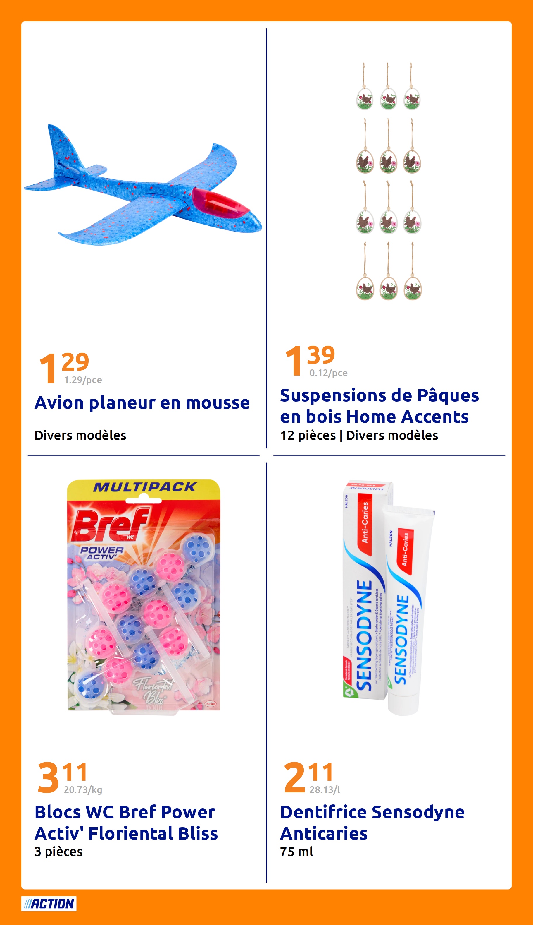 action - Catalogue Action valable du 25/03/2026 au 31/03/2026 - page: 19