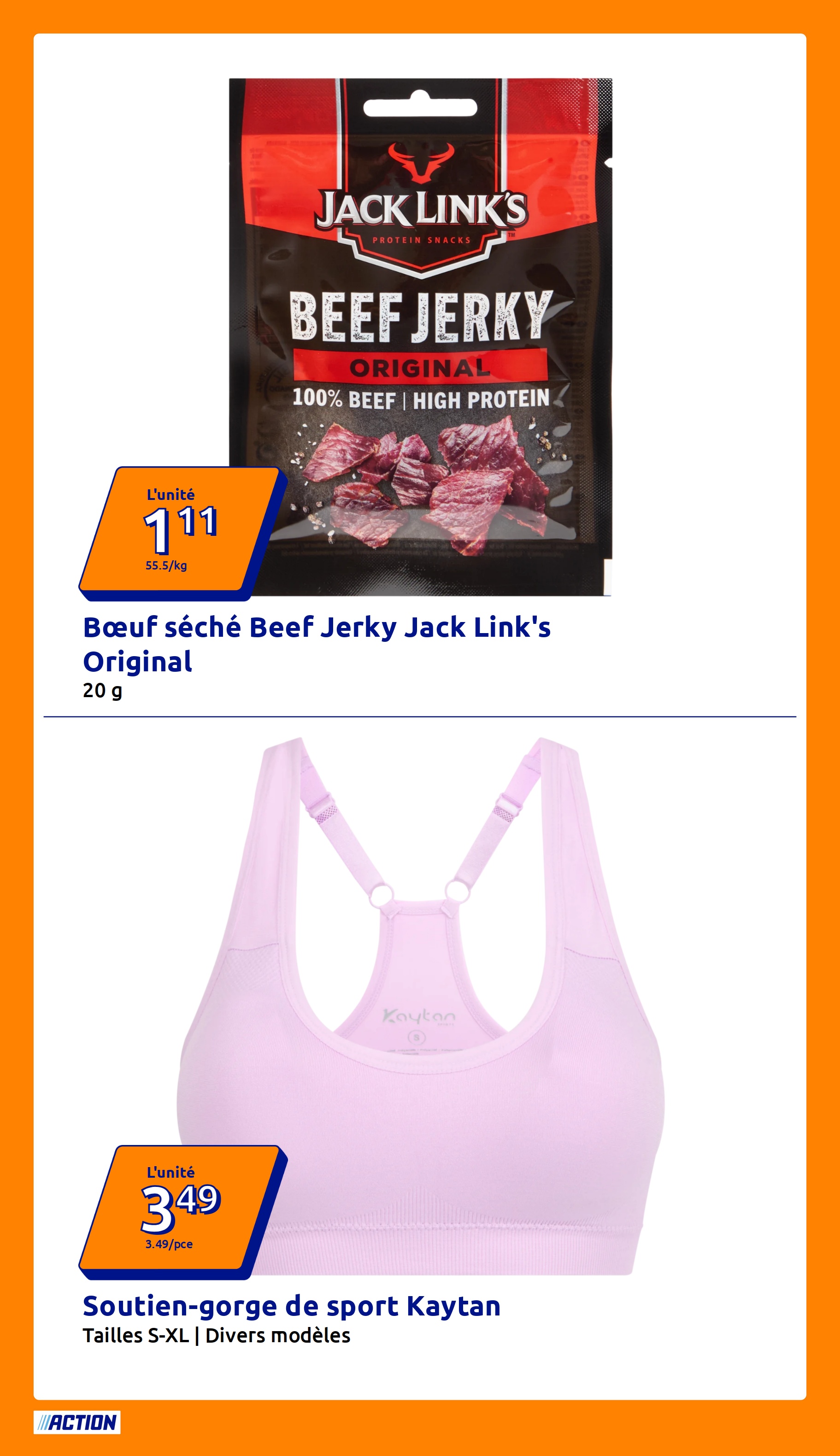 action - Catalogue Action valable du 25/03/2026 au 31/03/2026 - page: 18