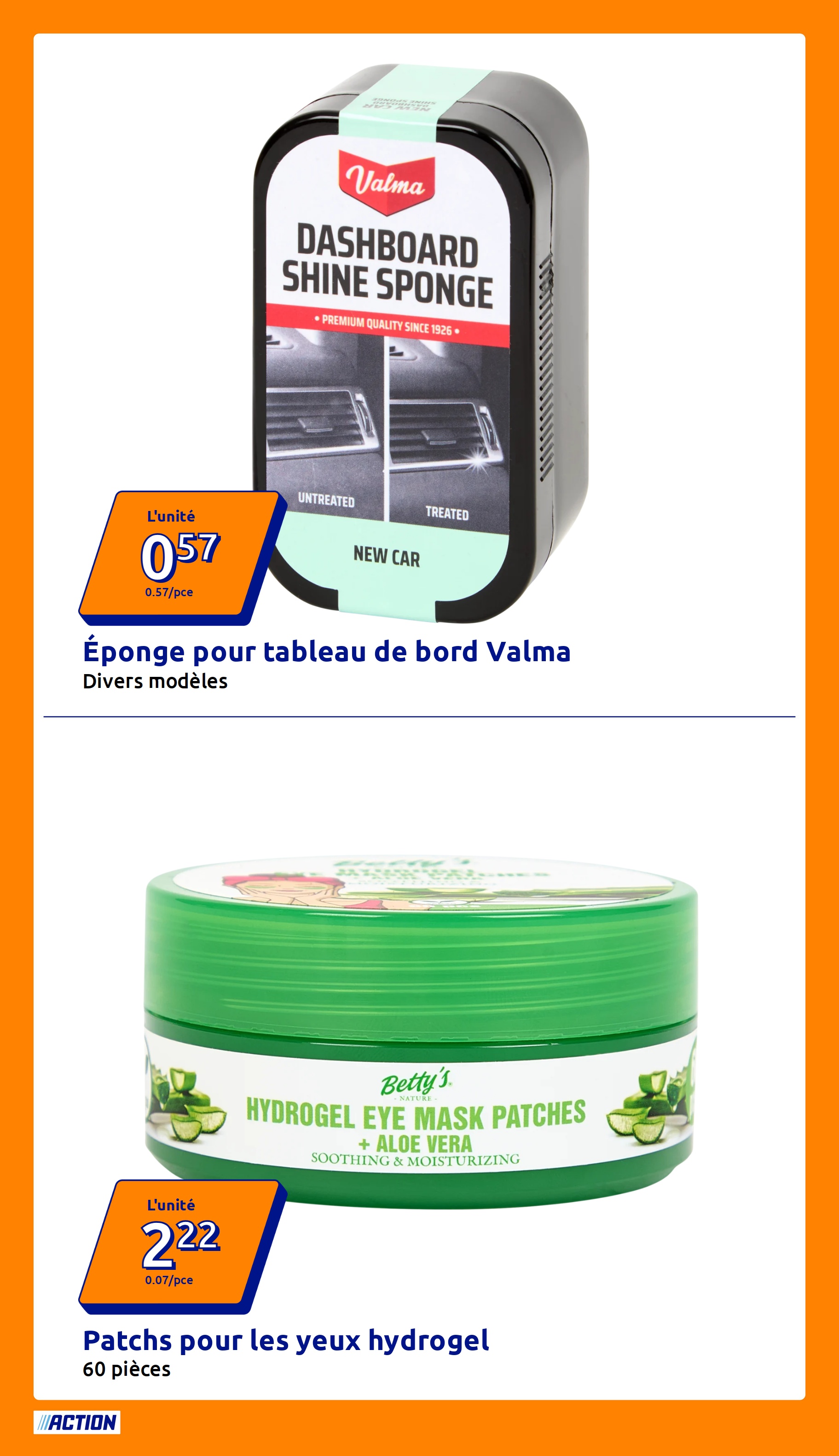 action - Catalogue Action valable du 25/03/2026 au 31/03/2026 - page: 2