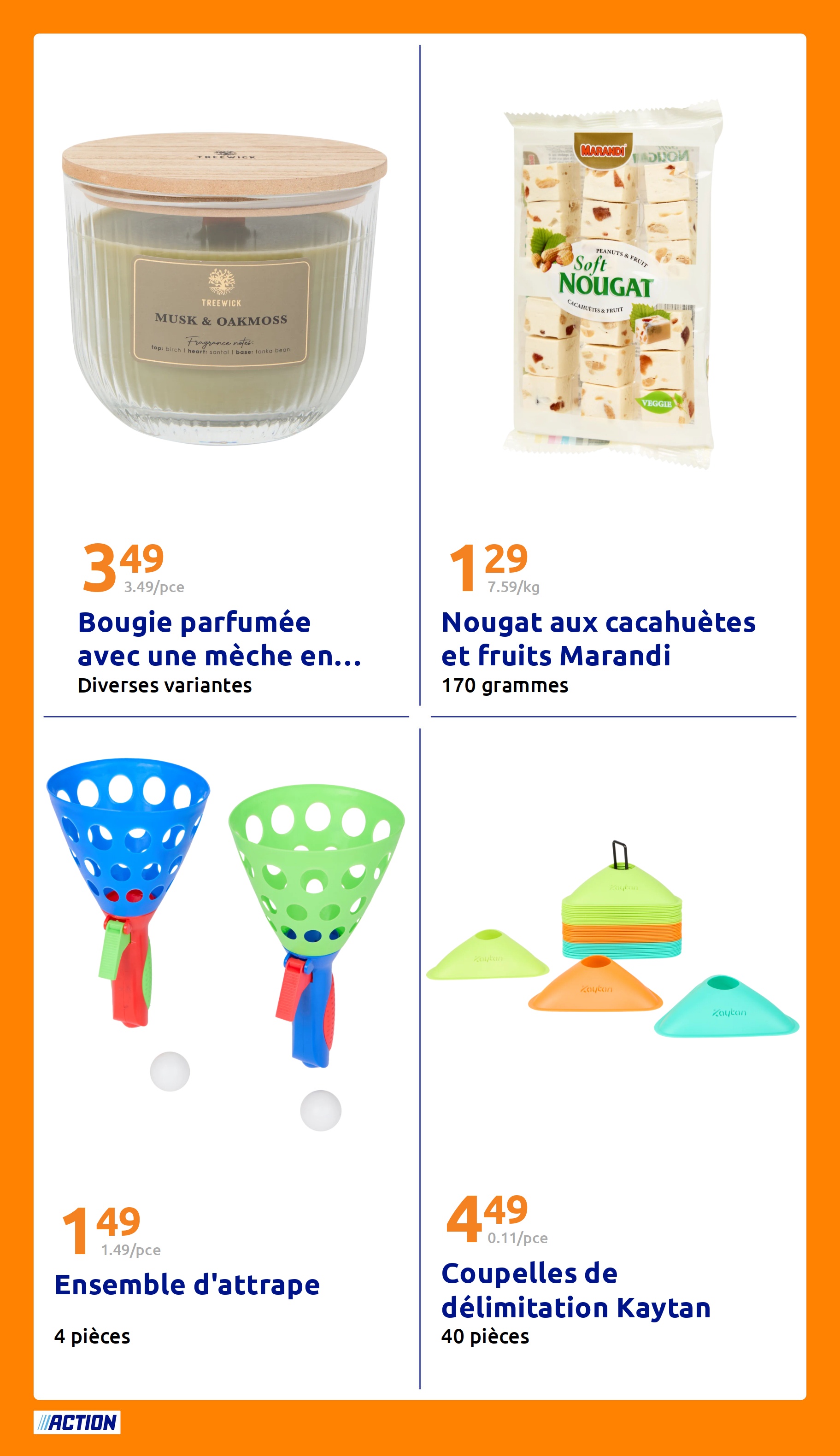 action - Catalogue Action valable du 25/03/2026 au 31/03/2026 - page: 25