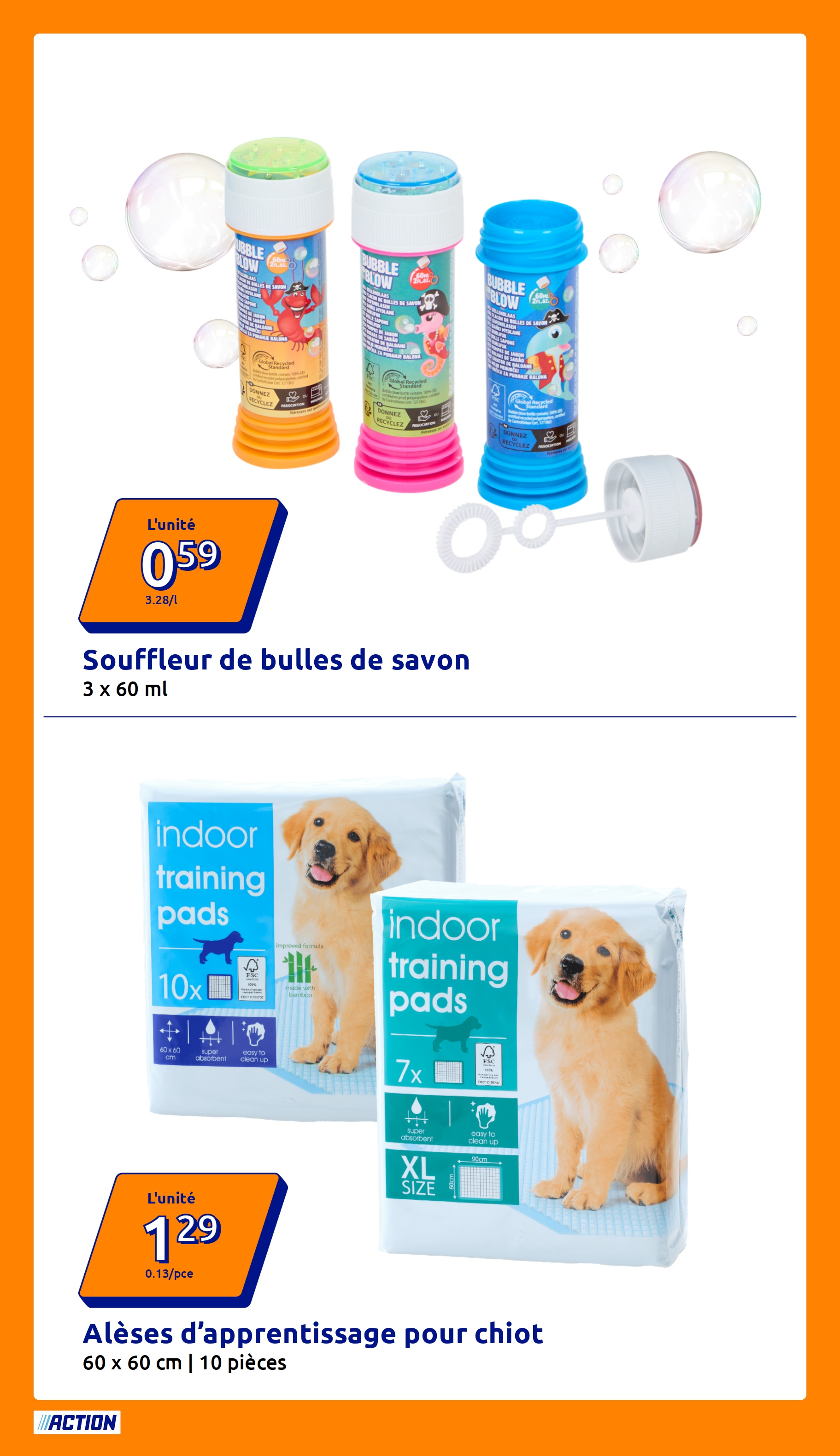 action - Catalogue Action valable du 25/03/2026 au 31/03/2026 - page: 4