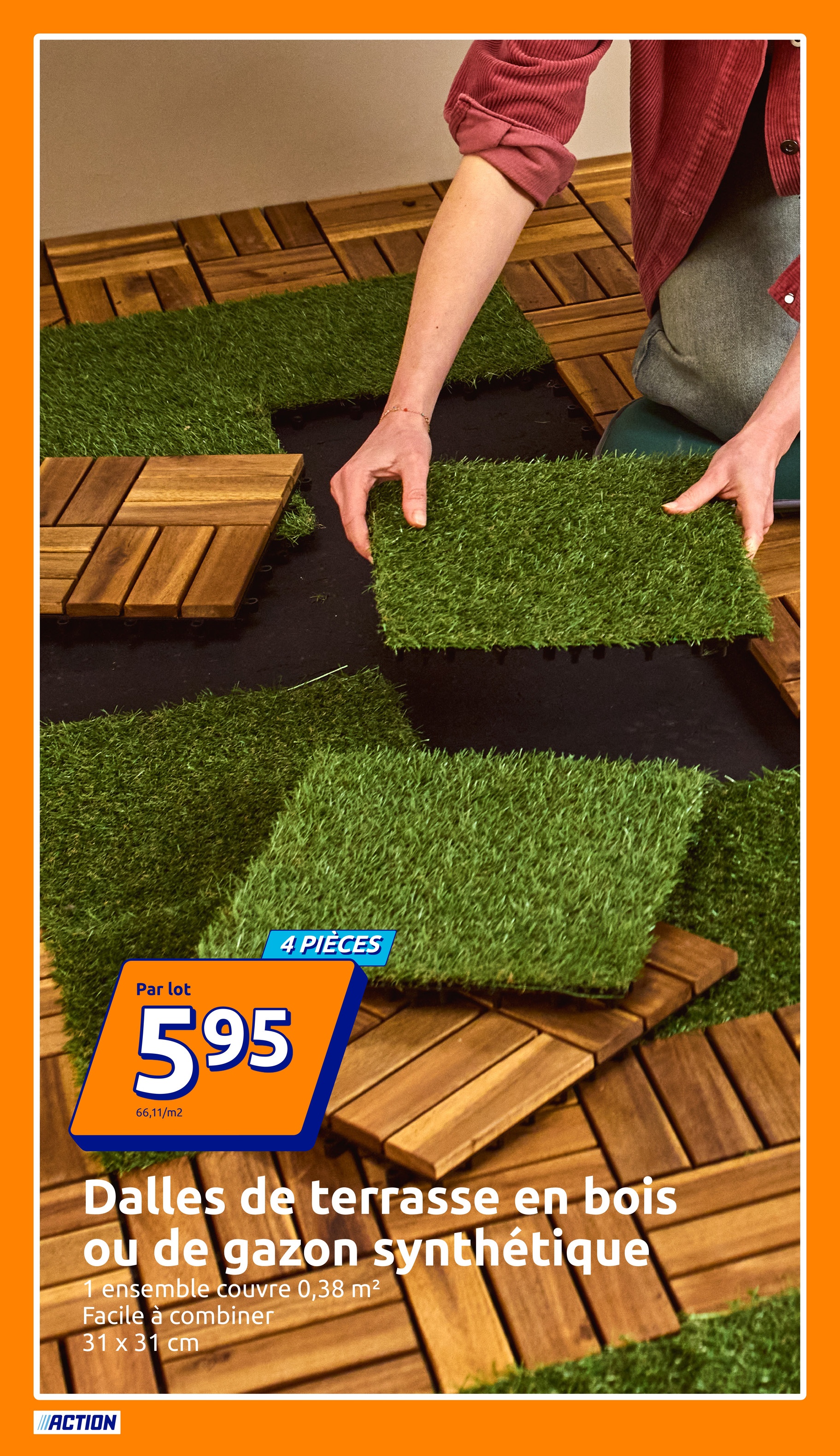 action - Catalogue Action valable du 25/03/2026 au 31/03/2026 - page: 14