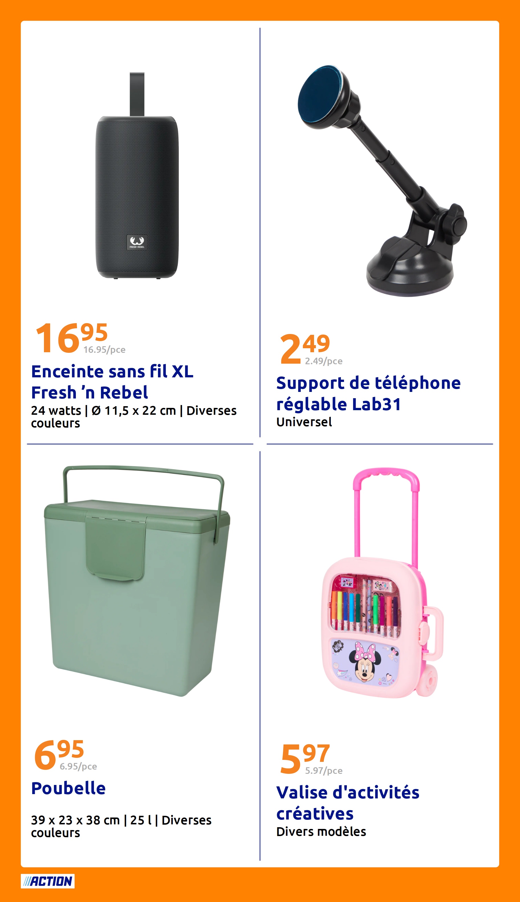 action - Catalogue Action valable du 25/03/2026 au 31/03/2026 - page: 31
