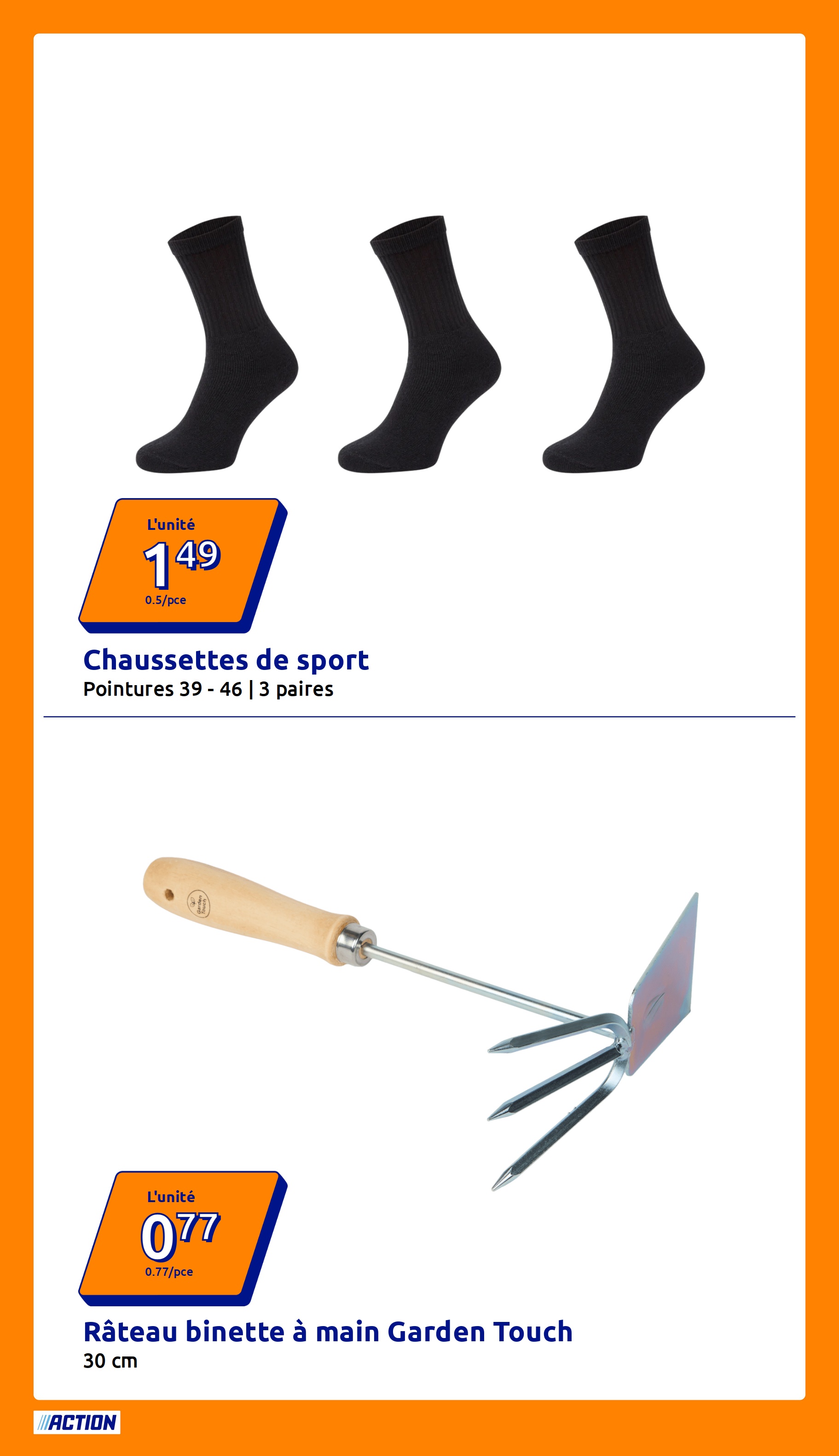 action - Prospectus Action valide du du mercredi 08/04/2026 au du mardi 14/04/2026 - page: 13