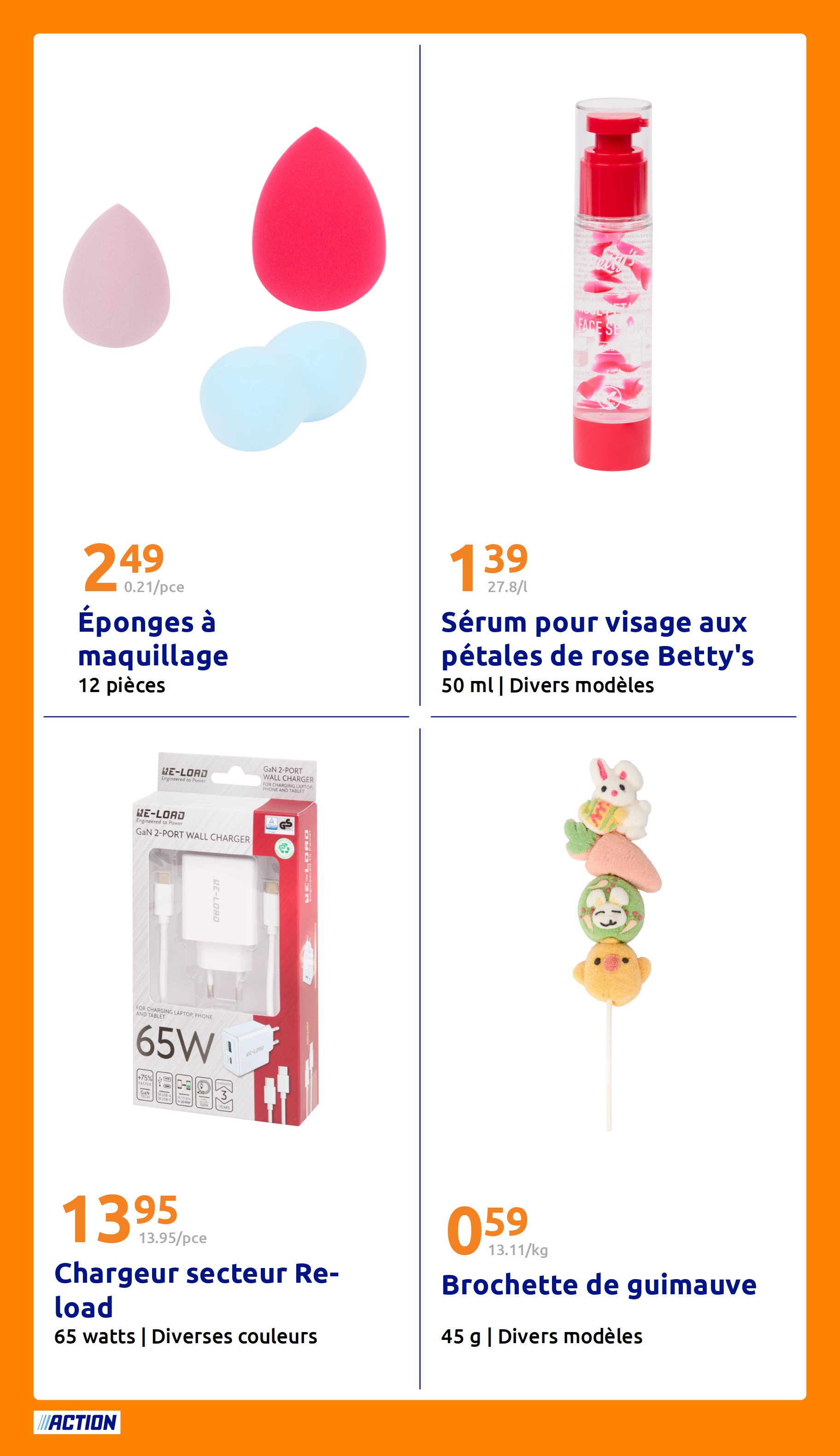 action - Prospectus Action valide du du mercredi 08/04/2026 au du mardi 14/04/2026 - page: 25