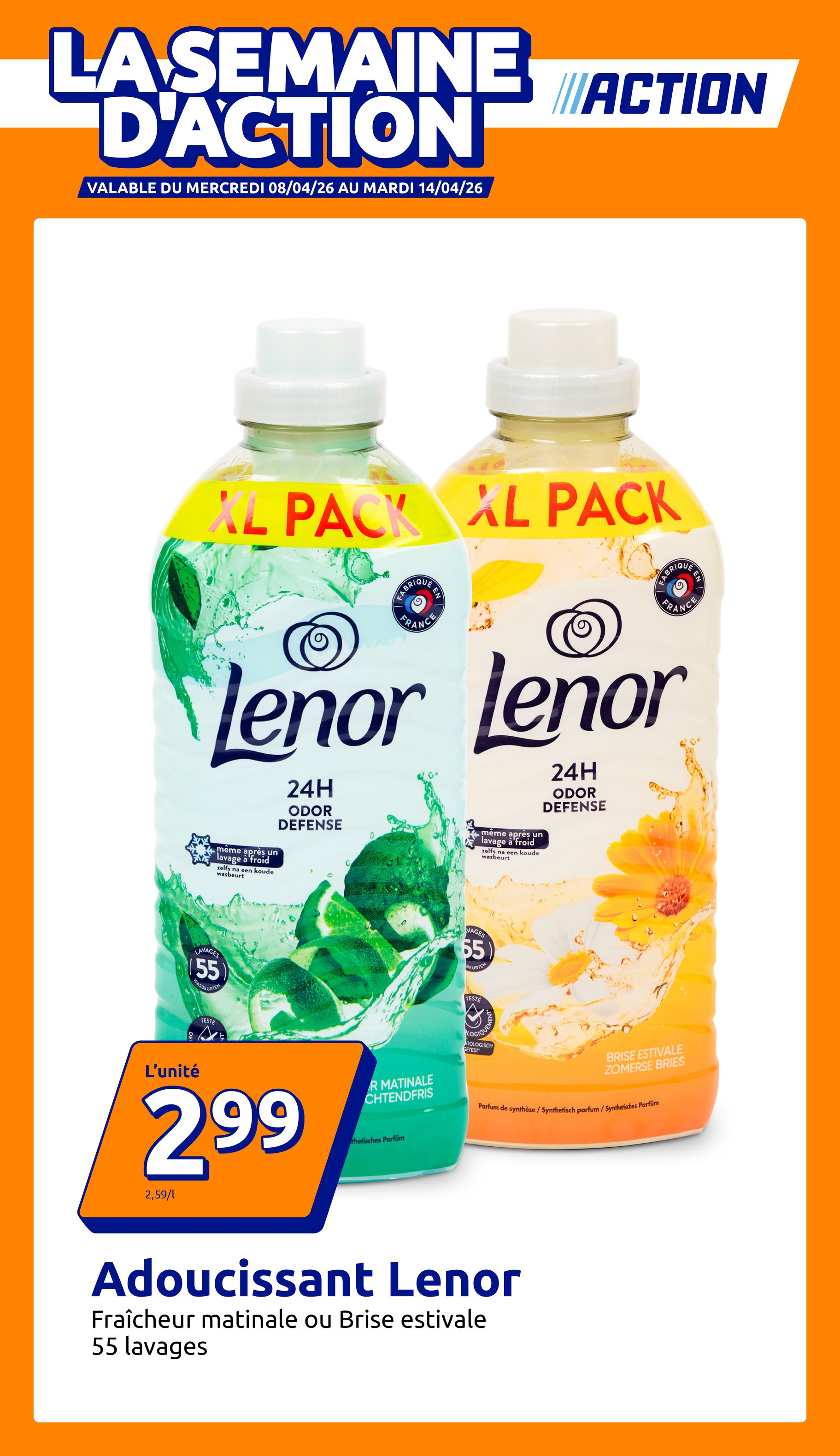 action - Prospectus Action valide du du mercredi 08/04/2026 au du mardi 14/04/2026 - page: 1