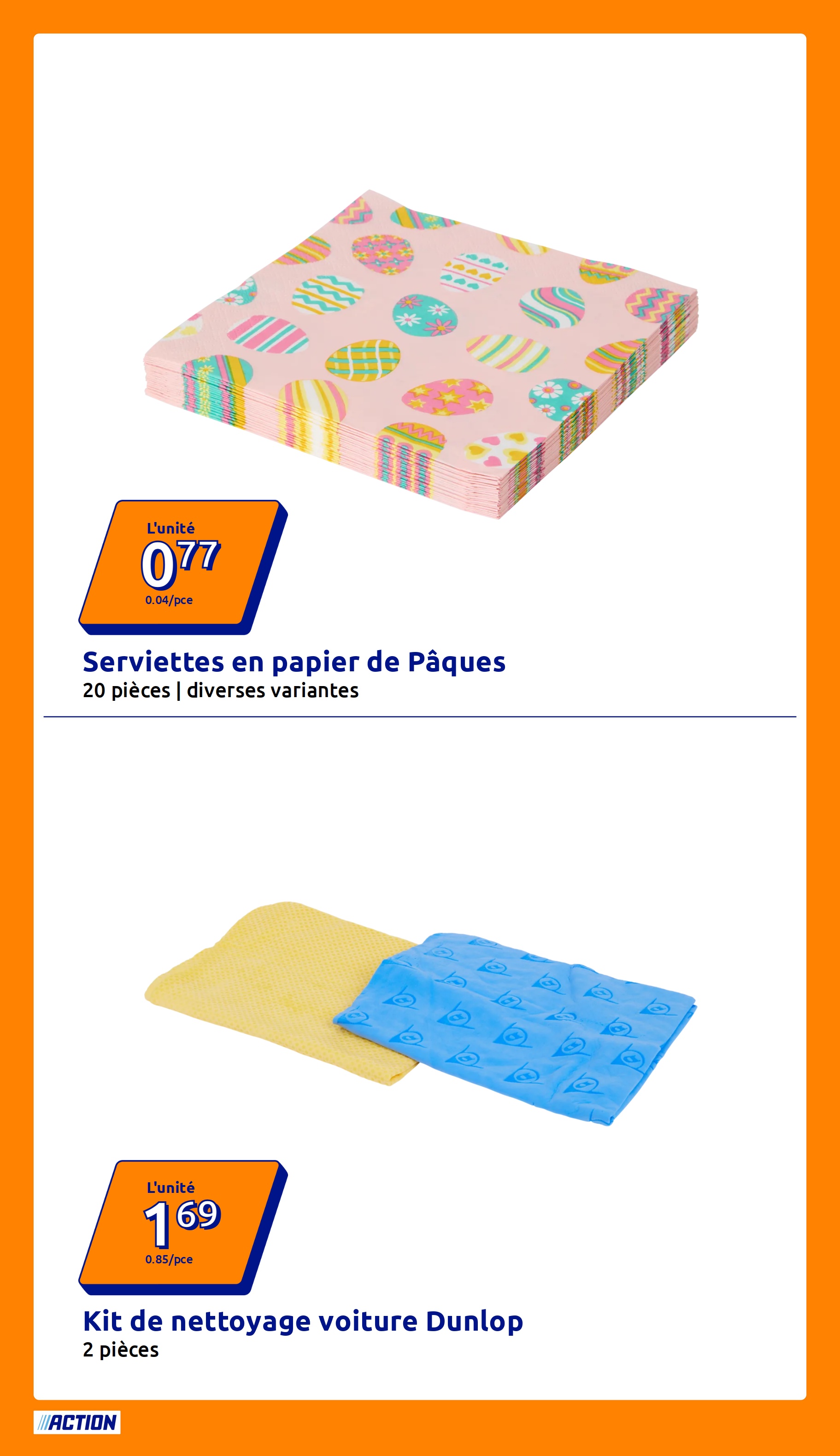 action - Prospectus Action valide du du mercredi 08/04/2026 au du mardi 14/04/2026 - page: 16