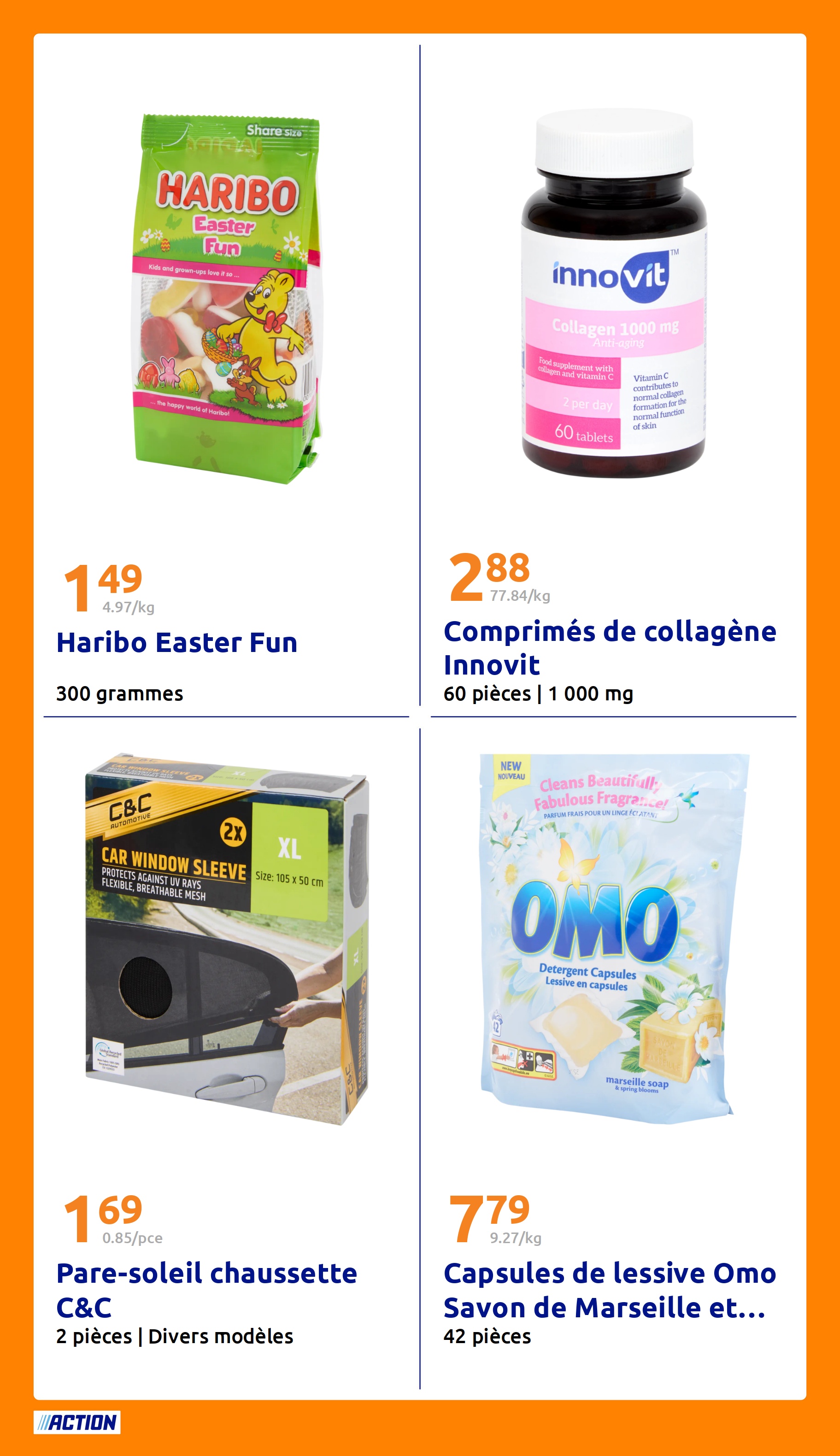 action - Prospectus Action valide du du mercredi 08/04/2026 au du mardi 14/04/2026 - page: 24