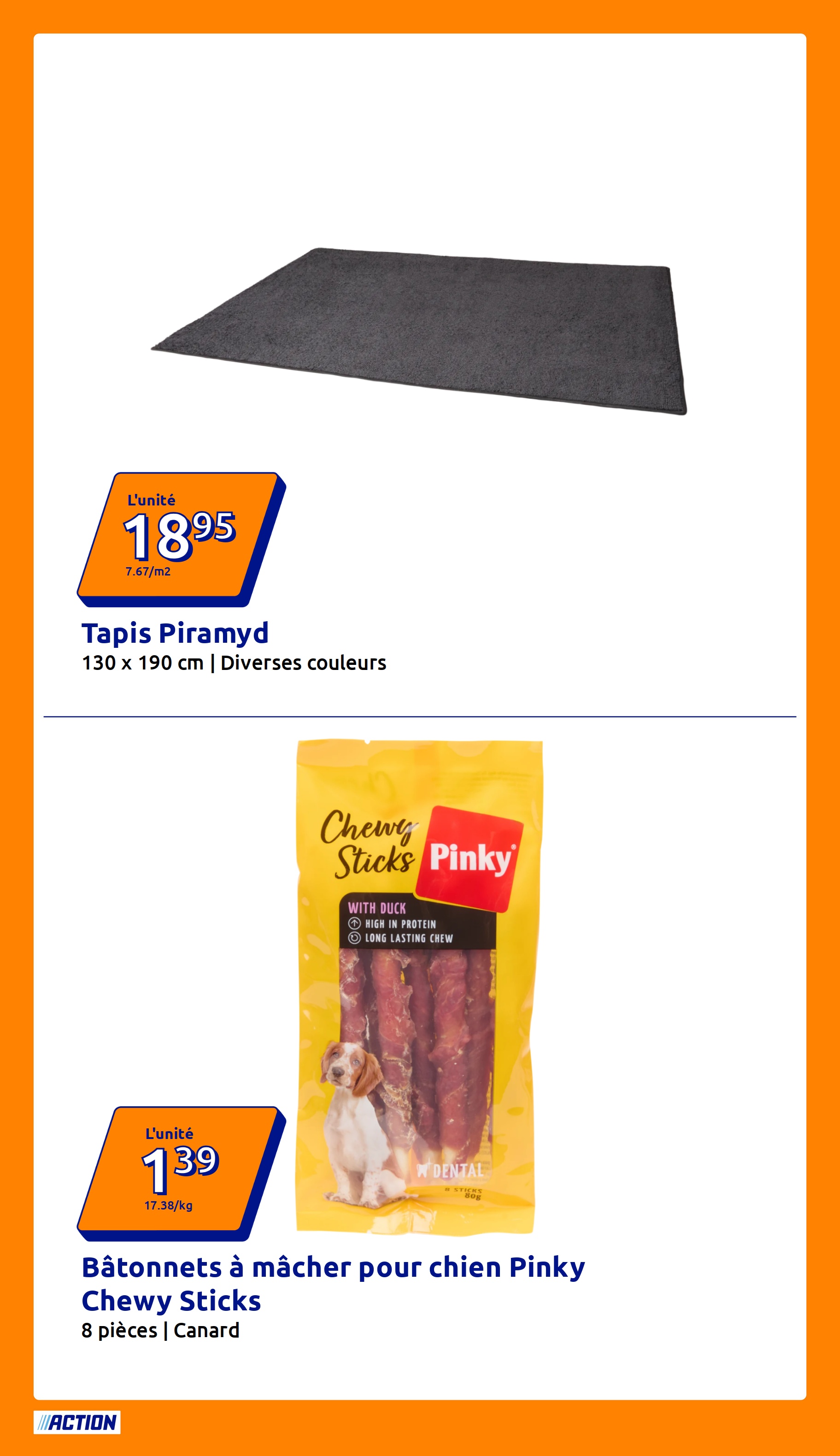 action - Current Action leaflet valid from du mercredi 15/04/2026 to du mardi 21/04/2026 - page: 13