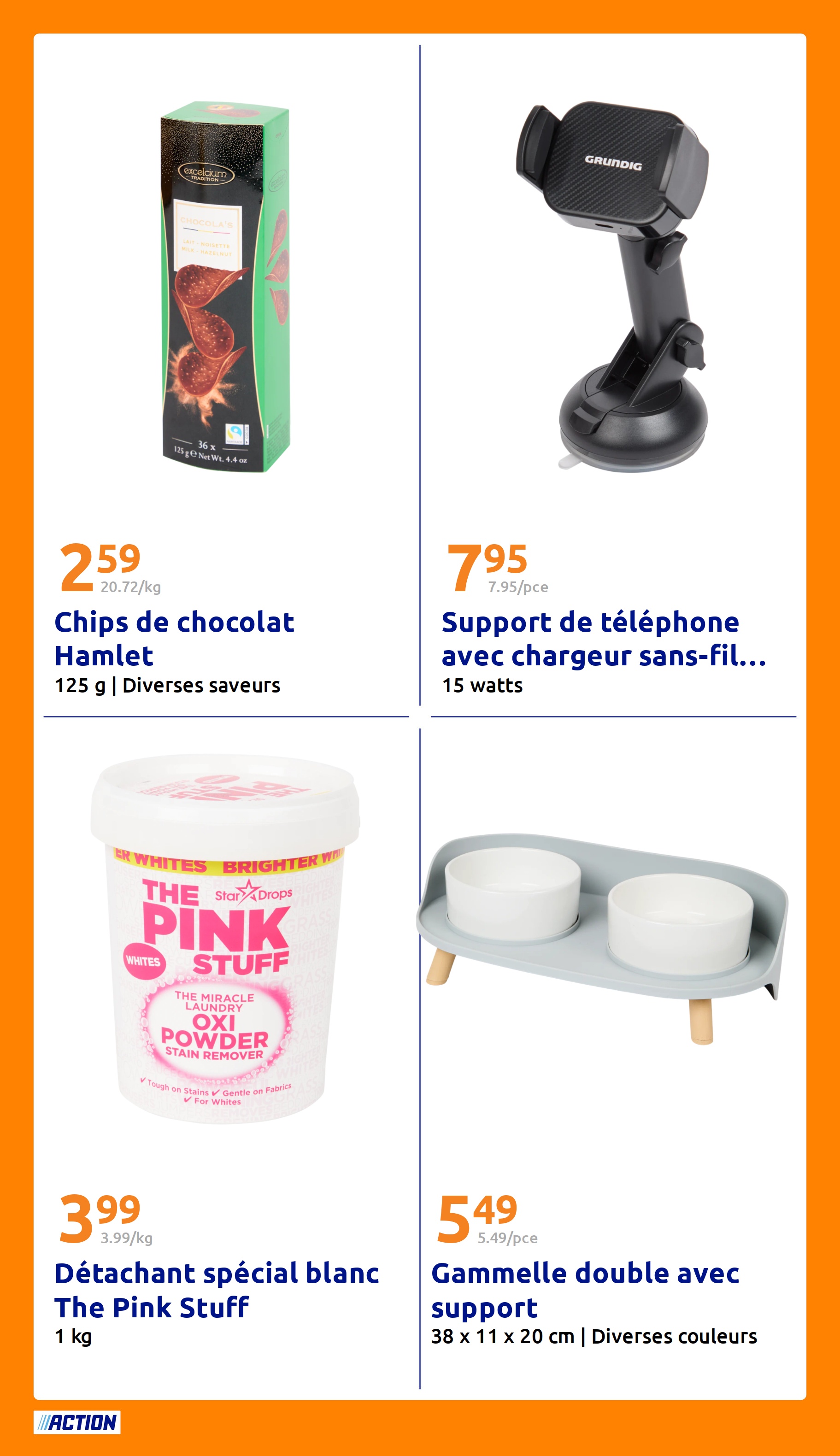 action - Current Action leaflet valid from du mercredi 15/04/2026 to du mardi 21/04/2026 - page: 20