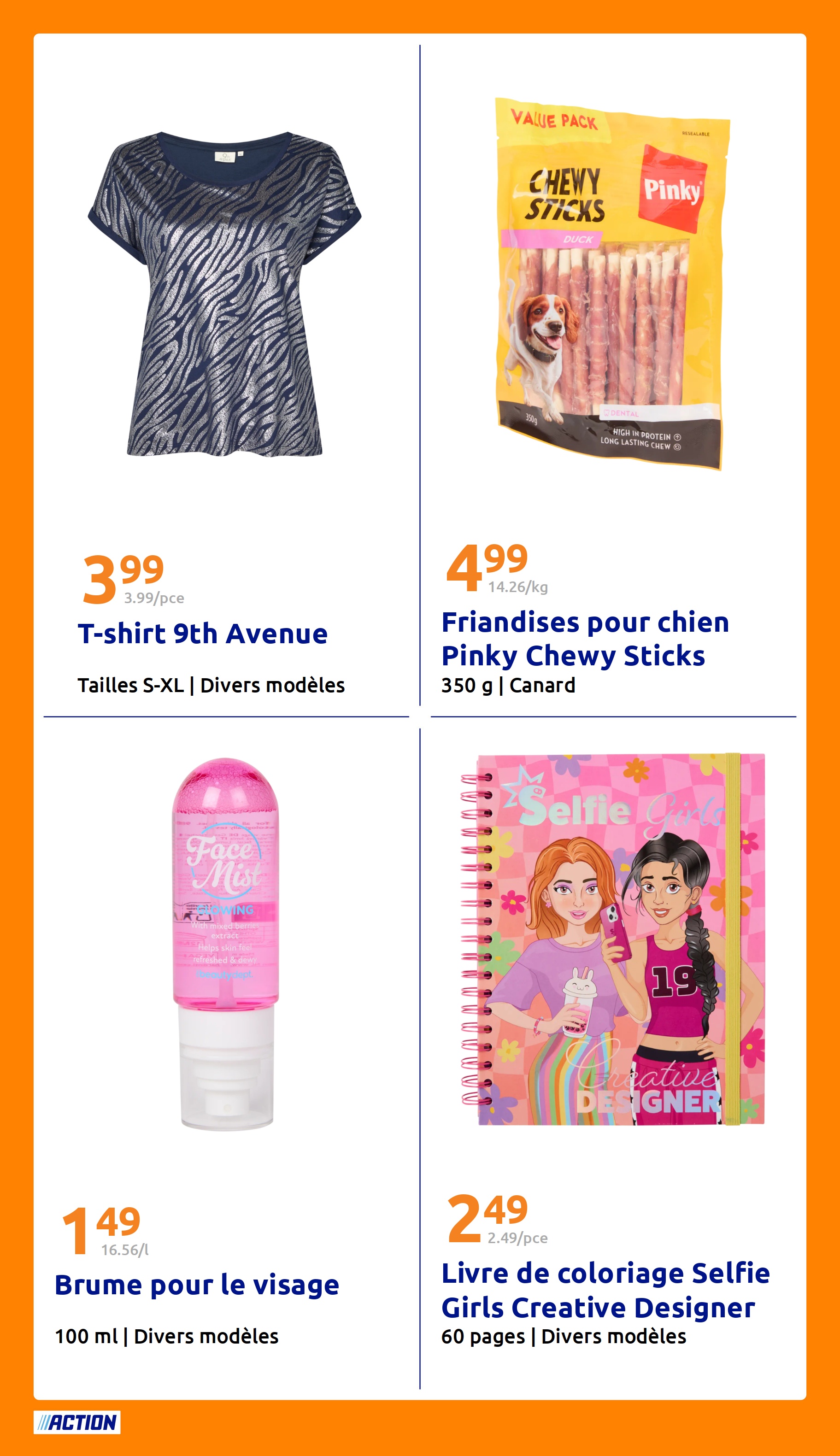 action - Current Action leaflet valid from du mercredi 15/04/2026 to du mardi 21/04/2026 - page: 23