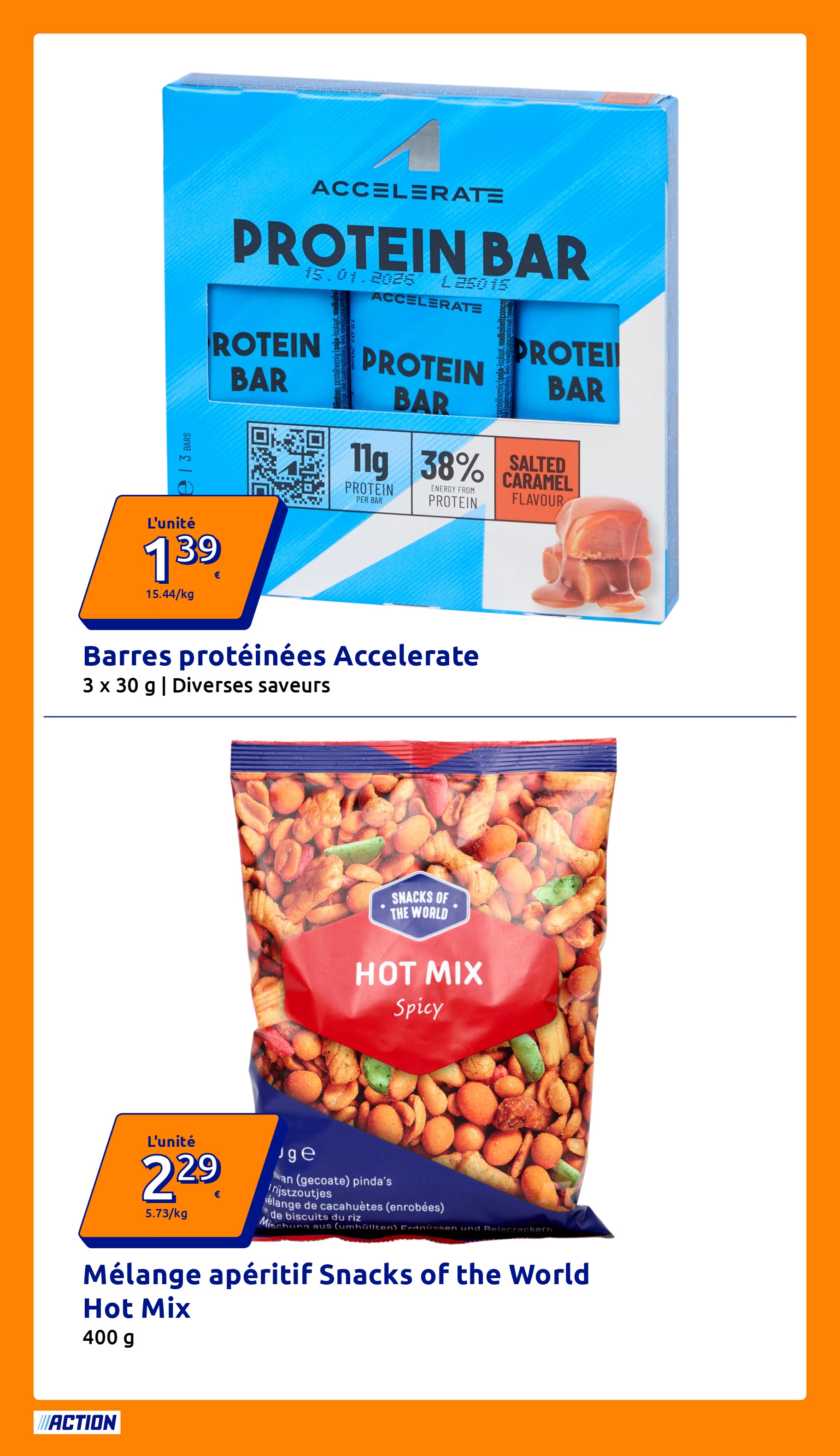 action - Current Action leaflet valid from du mercredi 22/04/2026 to du mardi 28/04/2026 - page: 22