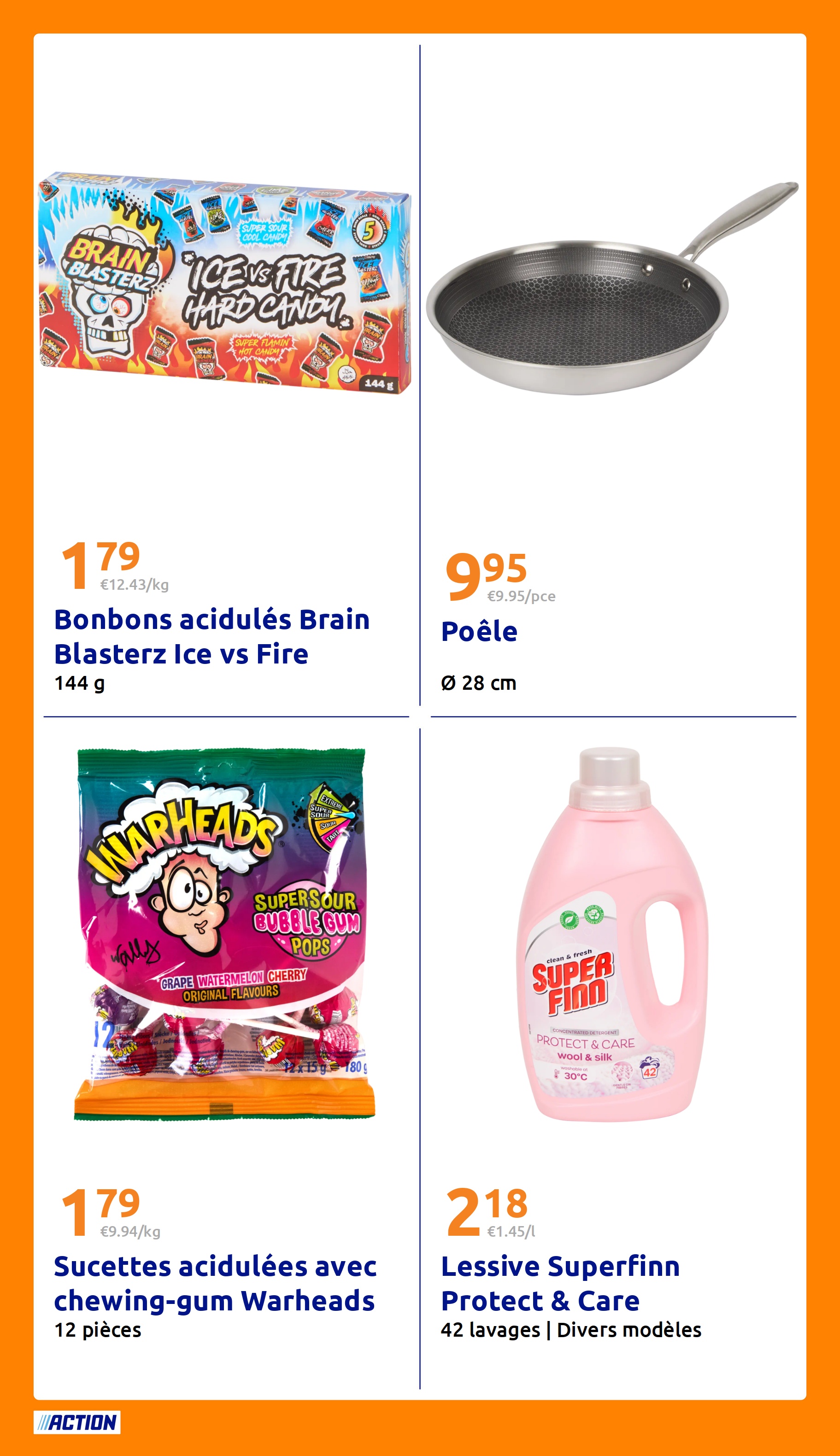 action - Current Action leaflet valid from du mercredi 22/04/2026 to du mardi 28/04/2026 - page: 32