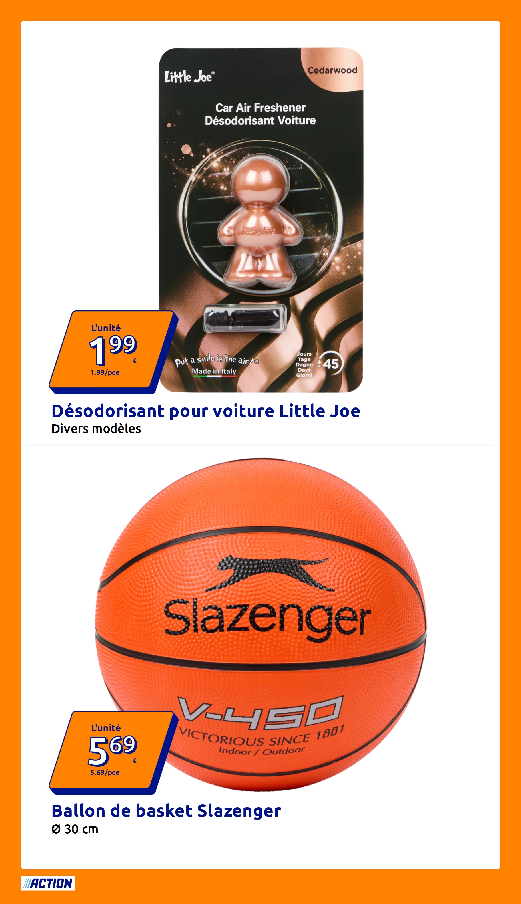 action - Current Action leaflet valid from du mercredi 22/04/2026 to du mardi 28/04/2026 - page: 19