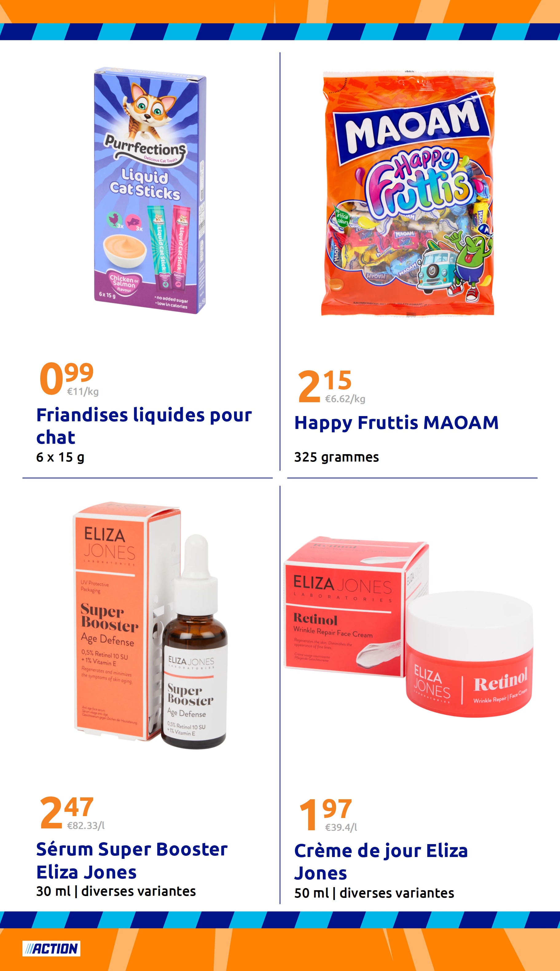 action - Current Action leaflet valid from du mercredi 29/04/2026 to du mardi 05/05/2026 - page: 24