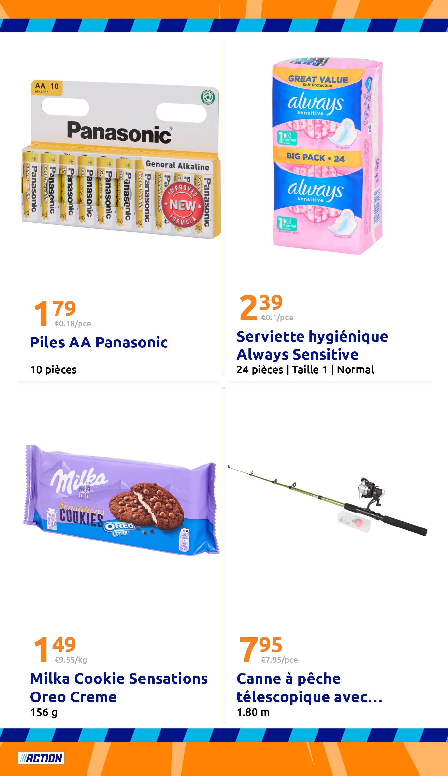 action - Current Action leaflet valid from du mercredi 29/04/2026 to du mardi 05/05/2026 - page: 27